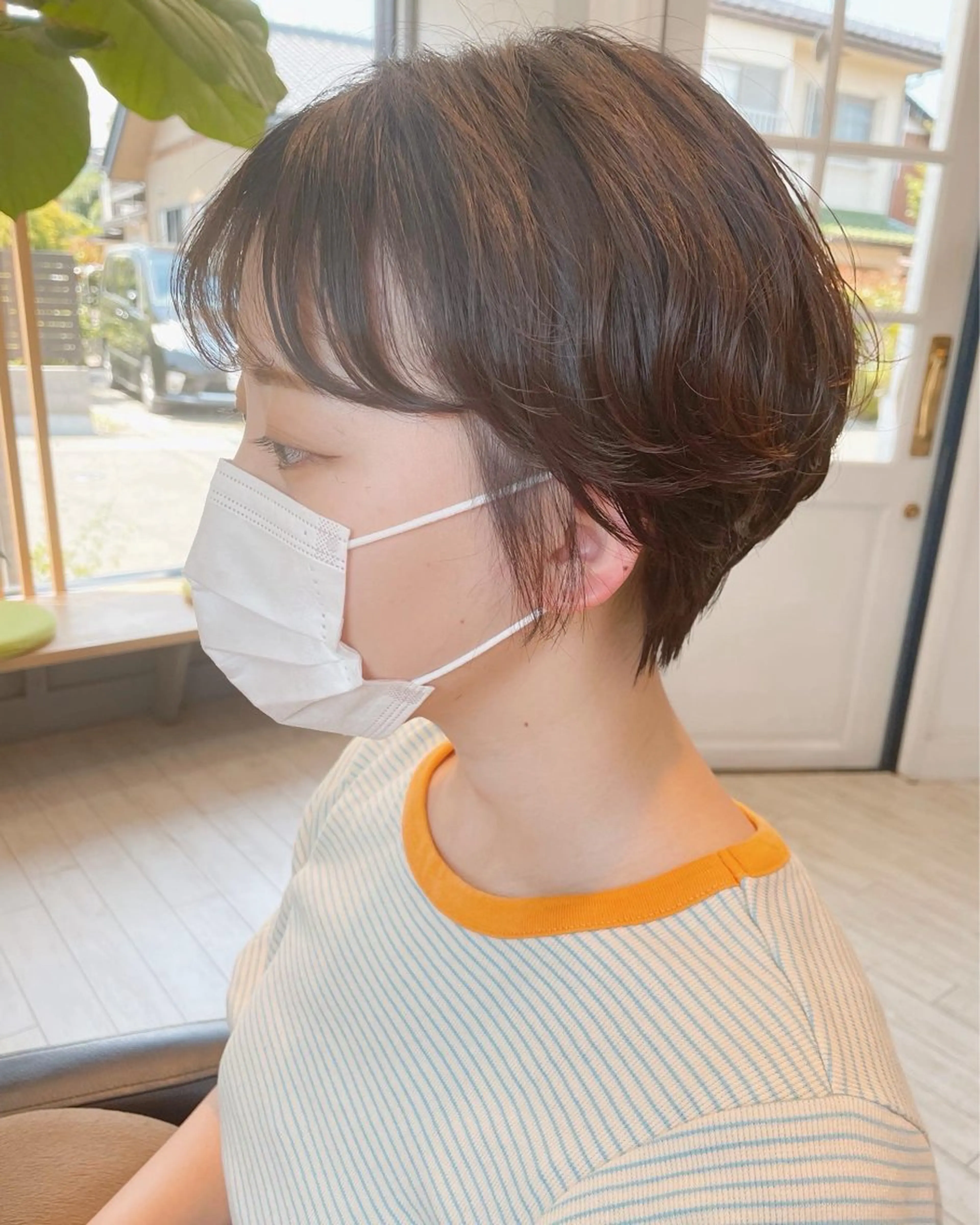 ショート tozawa .のヘアスタイル