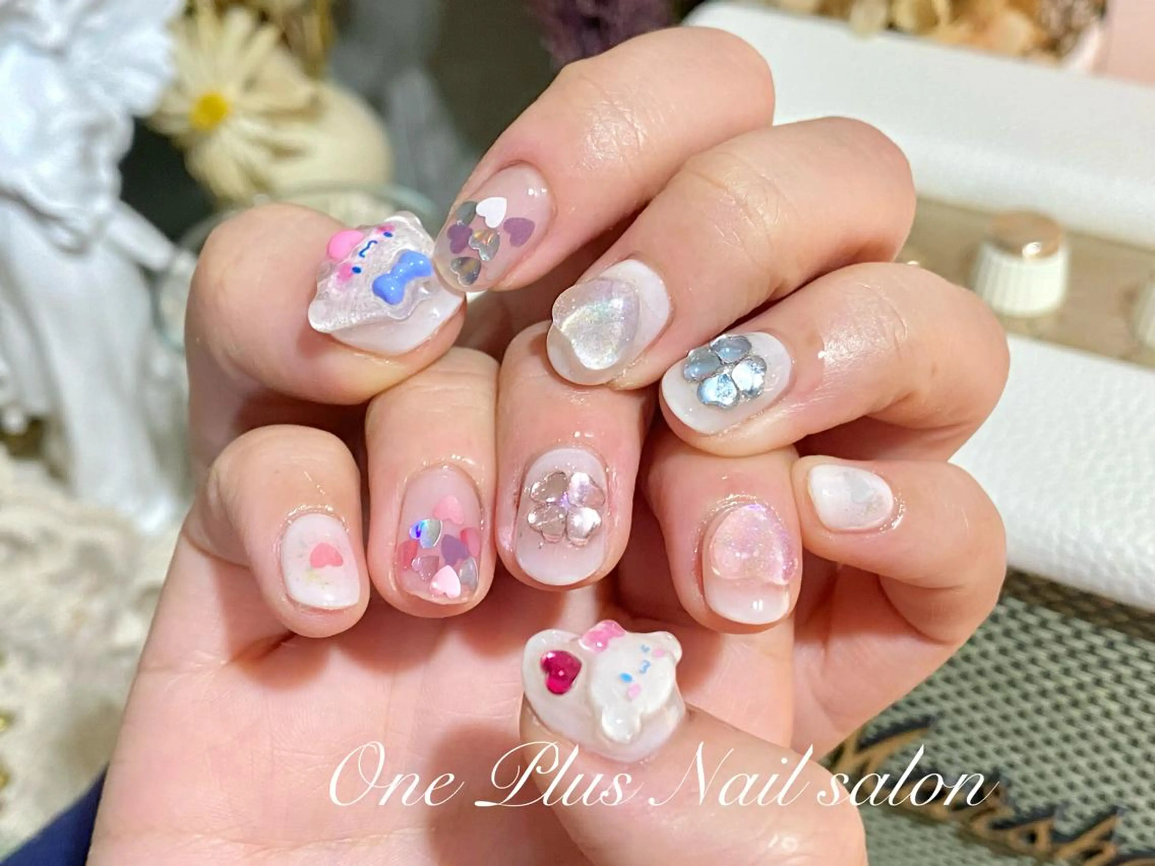 ネイル One Plus Nail Salonのネイルデザイン