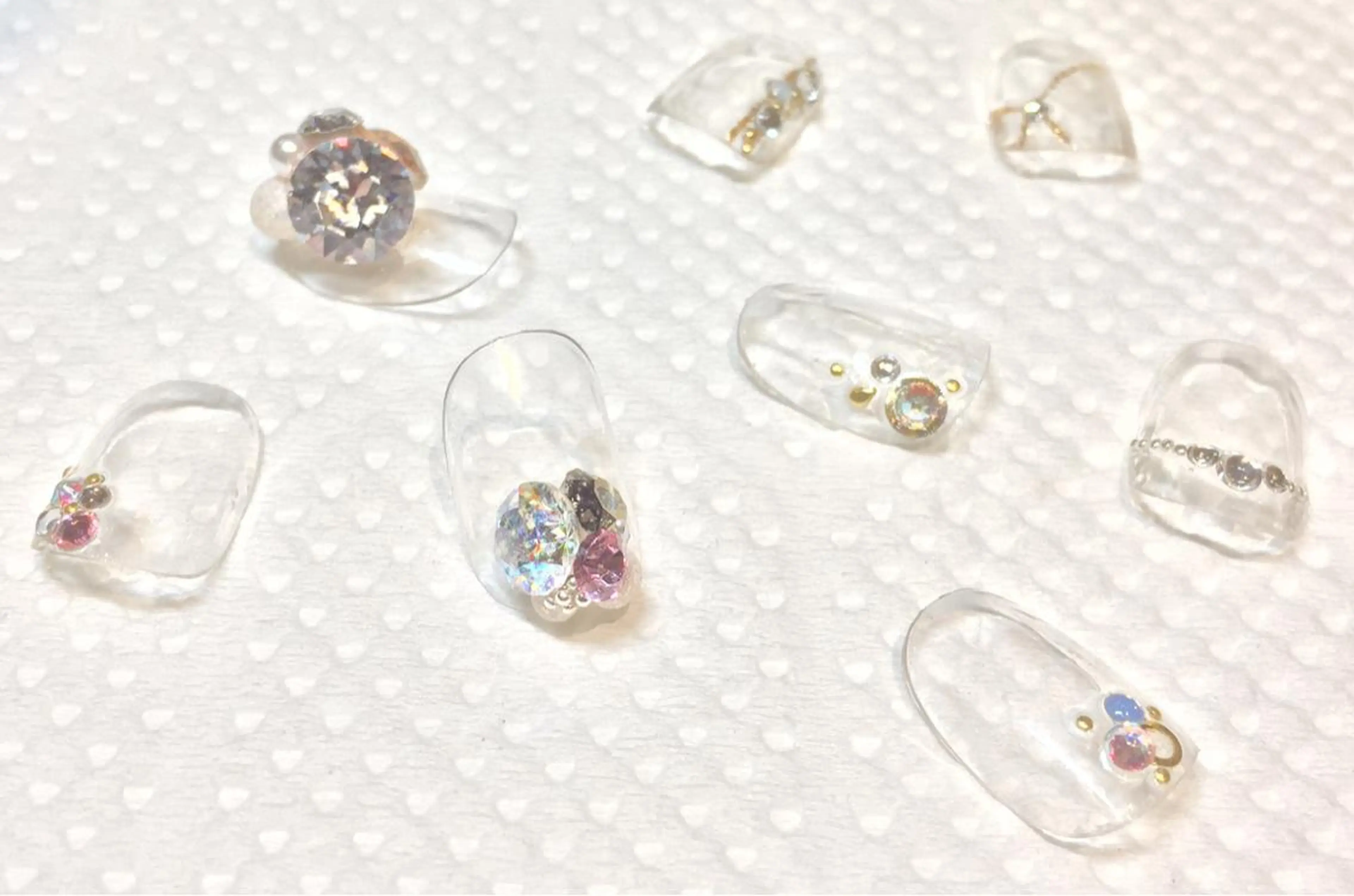 ネイル パラジェル取扱サロン rosa nailのネイルデザイン