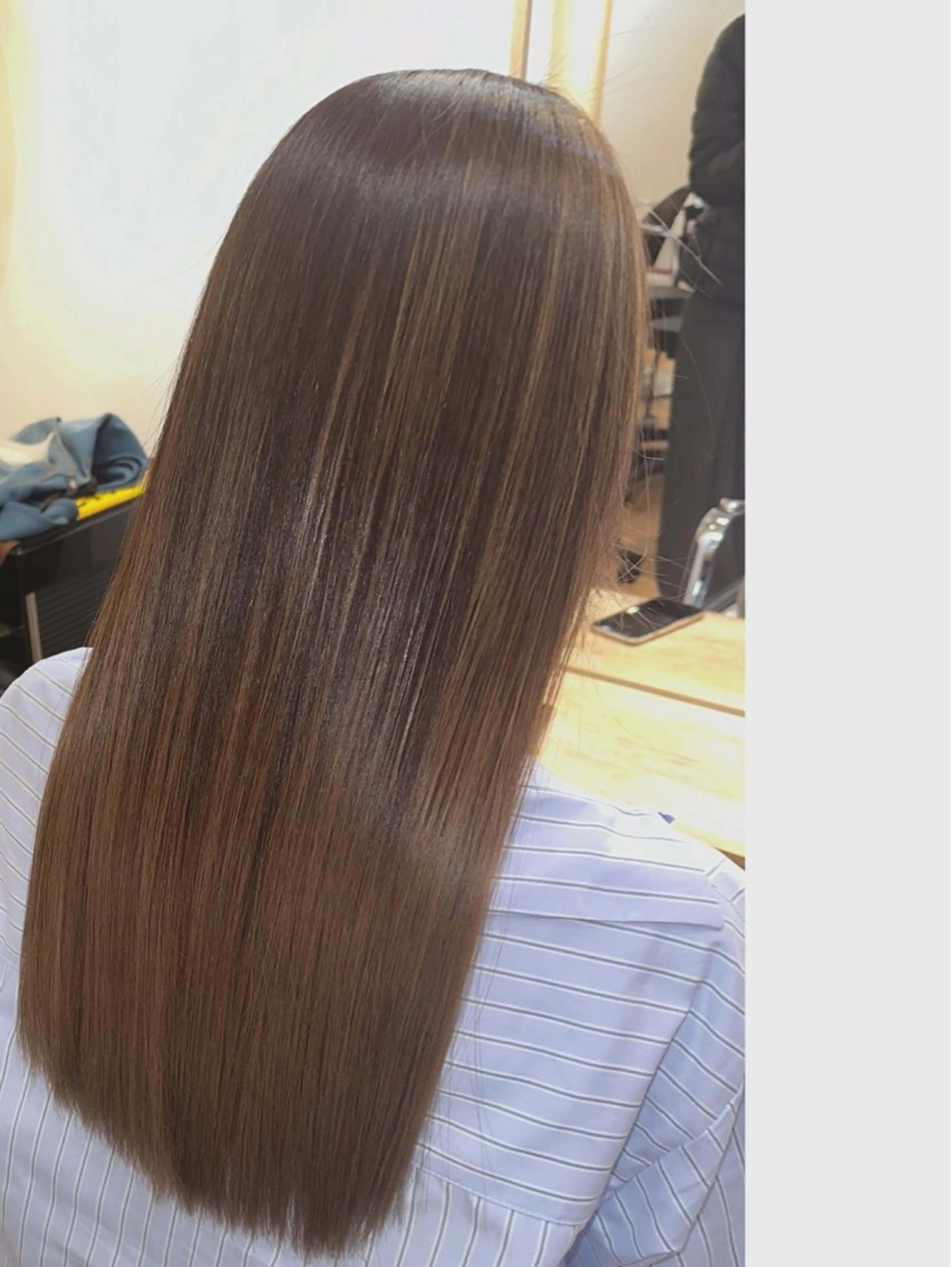 【満足度No.1✨髪質改善】カット＋透明感カラー＋髪質改善トリートメント(7工程)の写真