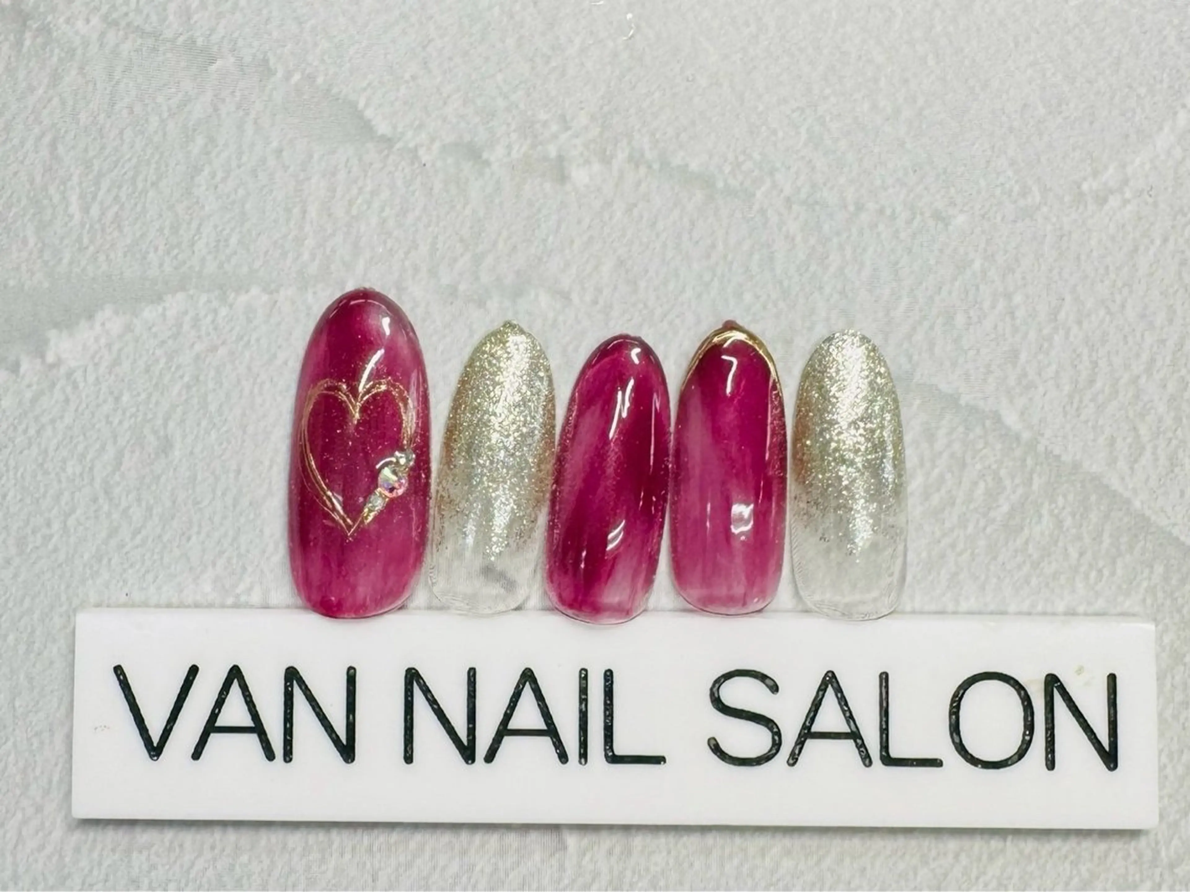 ネイル ハンドネイル Van Nail Salonのネイルデザイン