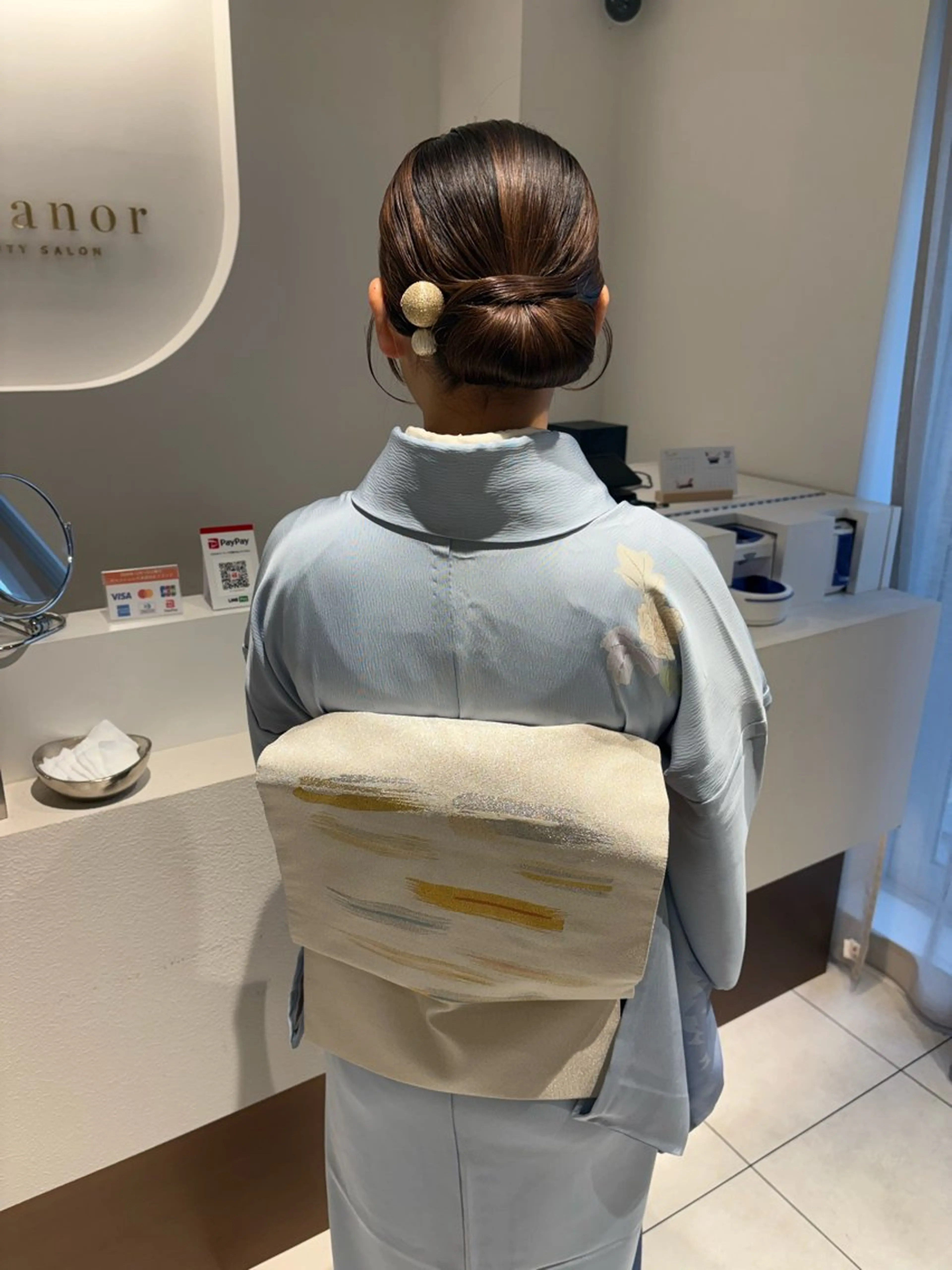 Eleanor立川北口所属・🦋YUI 髪質改善 ブリーチ　着付け🦋のヘアスタイル