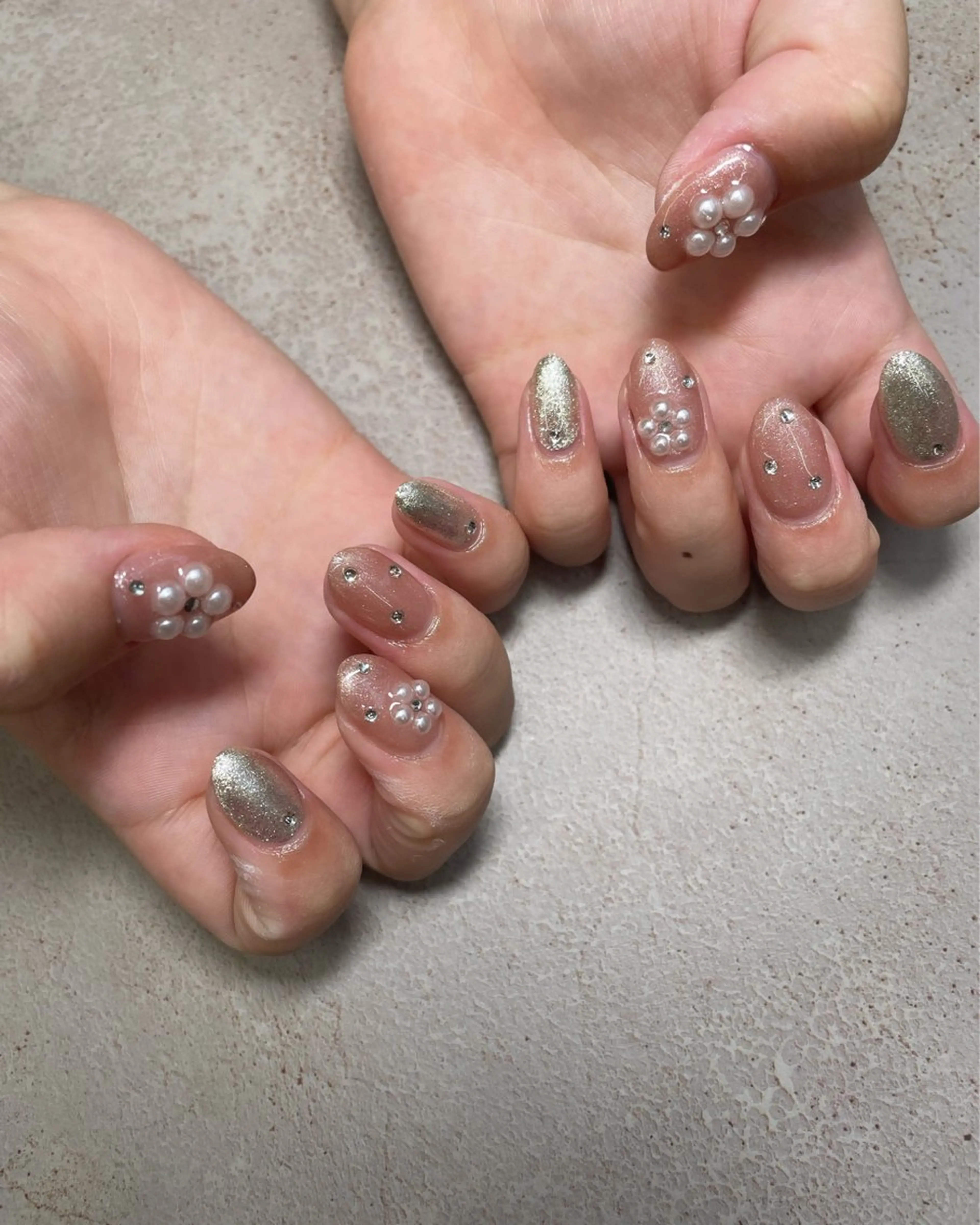 ネイル E 大和八木/ minatsuのネイルデザイン