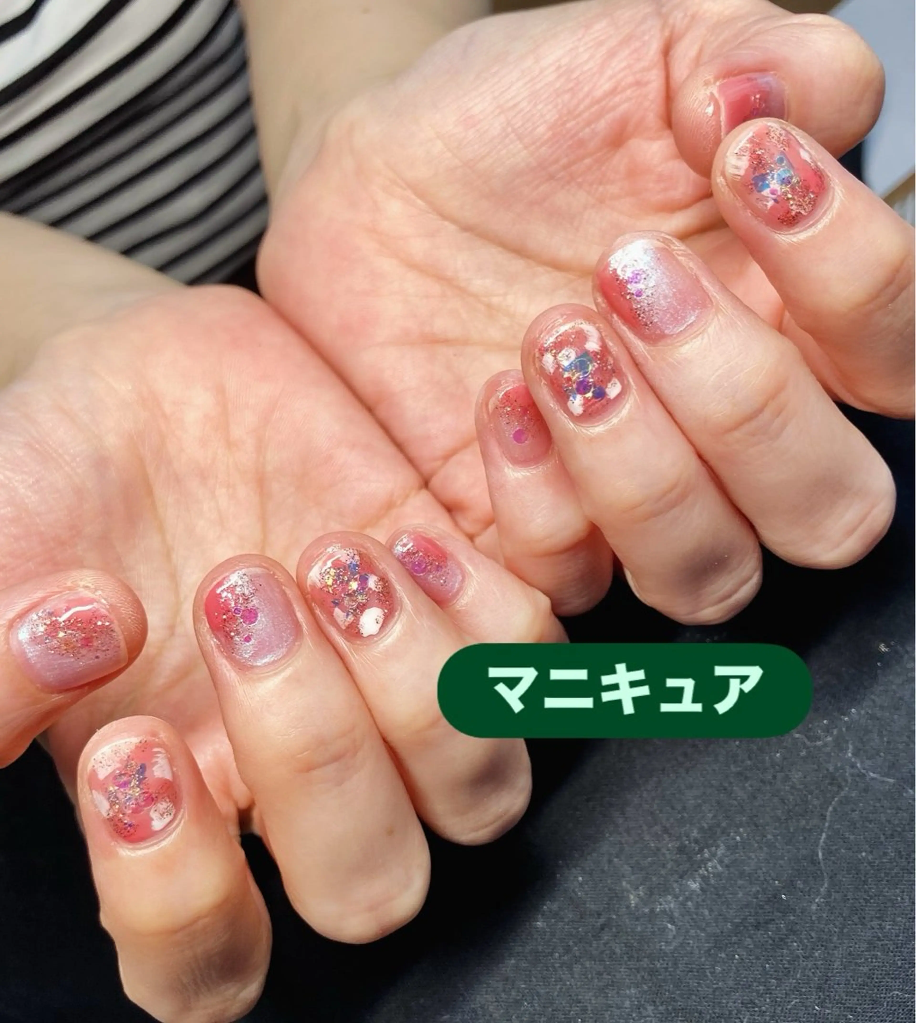 ケア無し•オフ無し【ハンド】ポリッシュ⭐︎メンズ🉑の写真