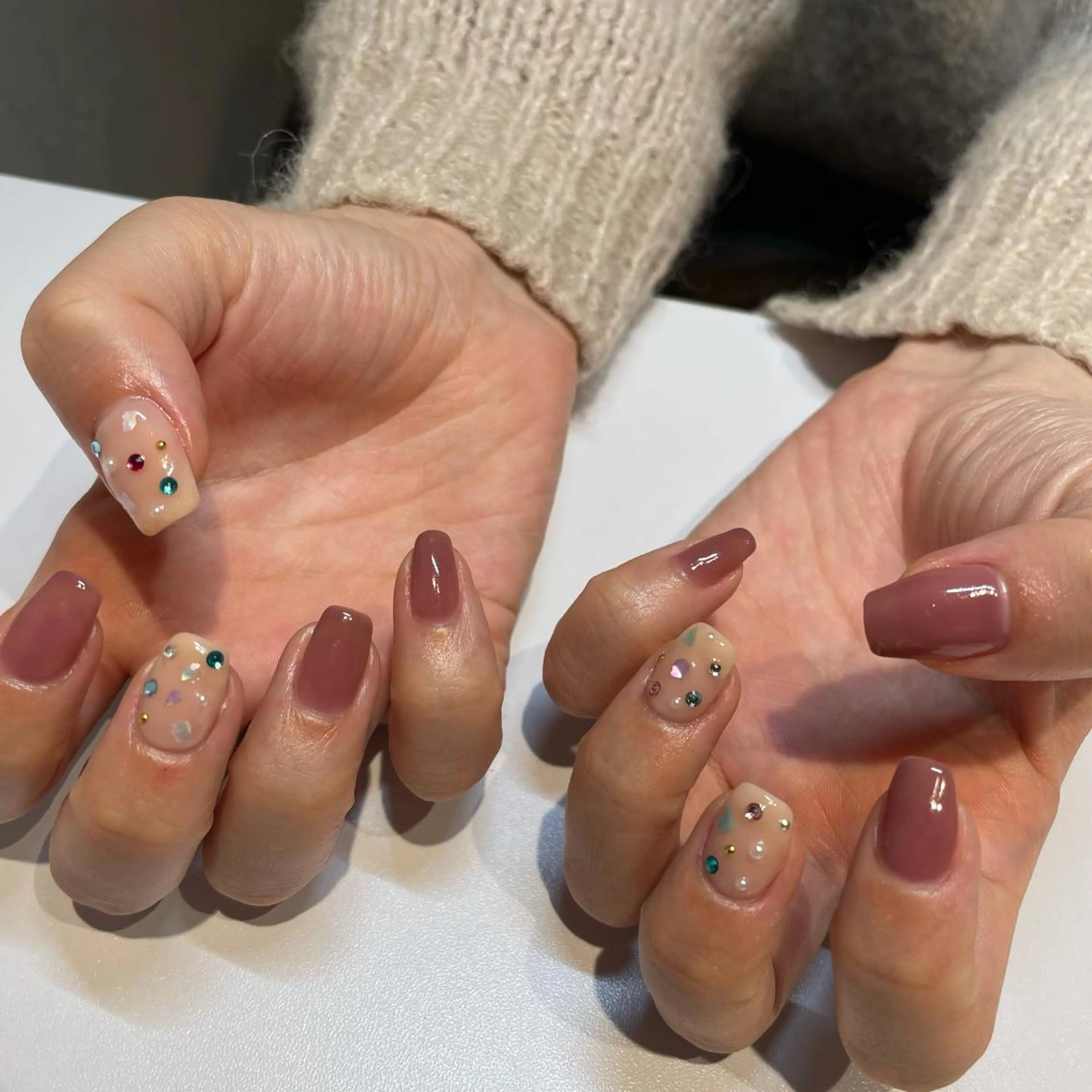 ネイル ハンドネイル miu nail所属・MIUNail YUMIのネイルデザイン