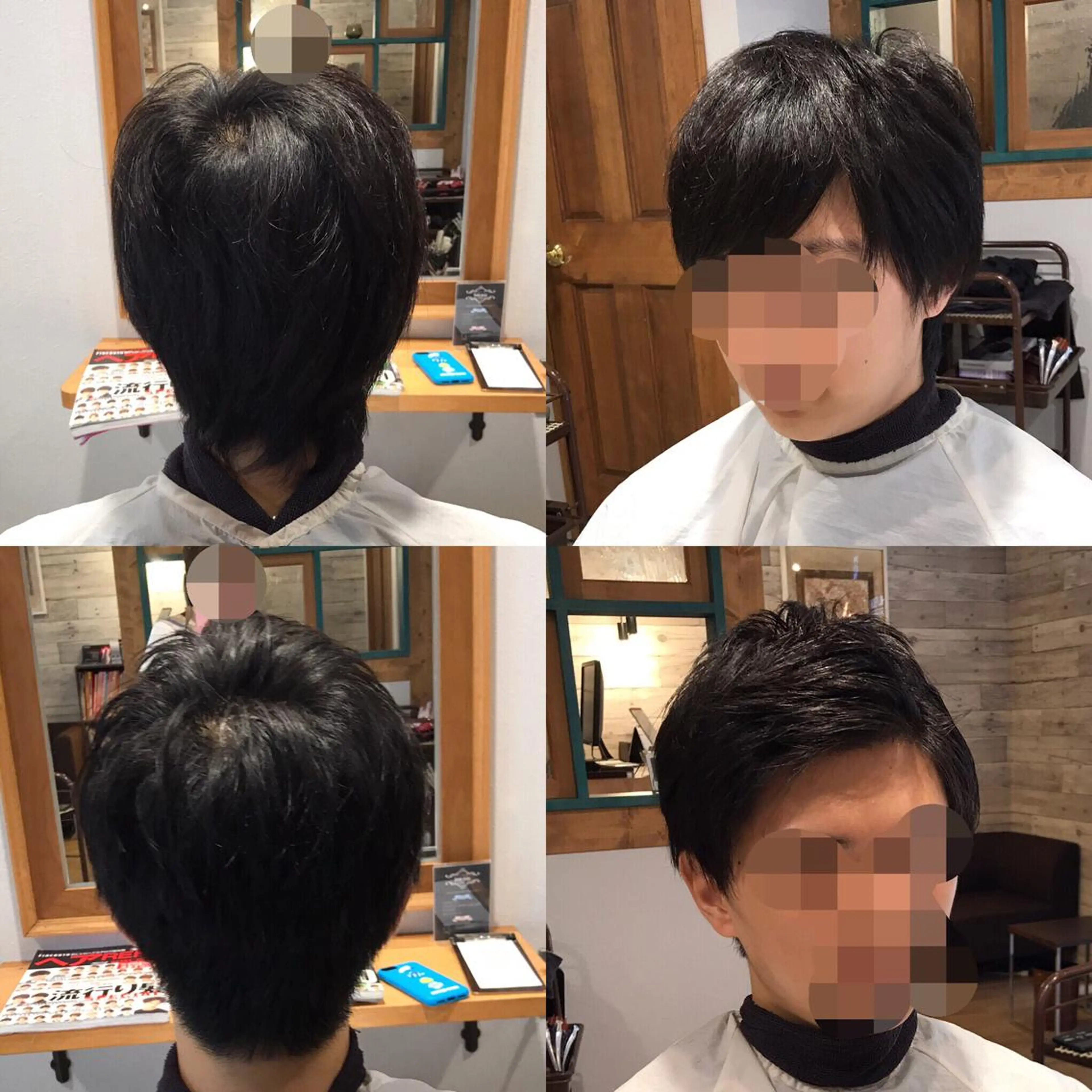 ショート メンズ 刈り上げ TELA HAIR 幕張本郷所属・TELA HAIR 幕張本郷店　千尋のヘアスタイル