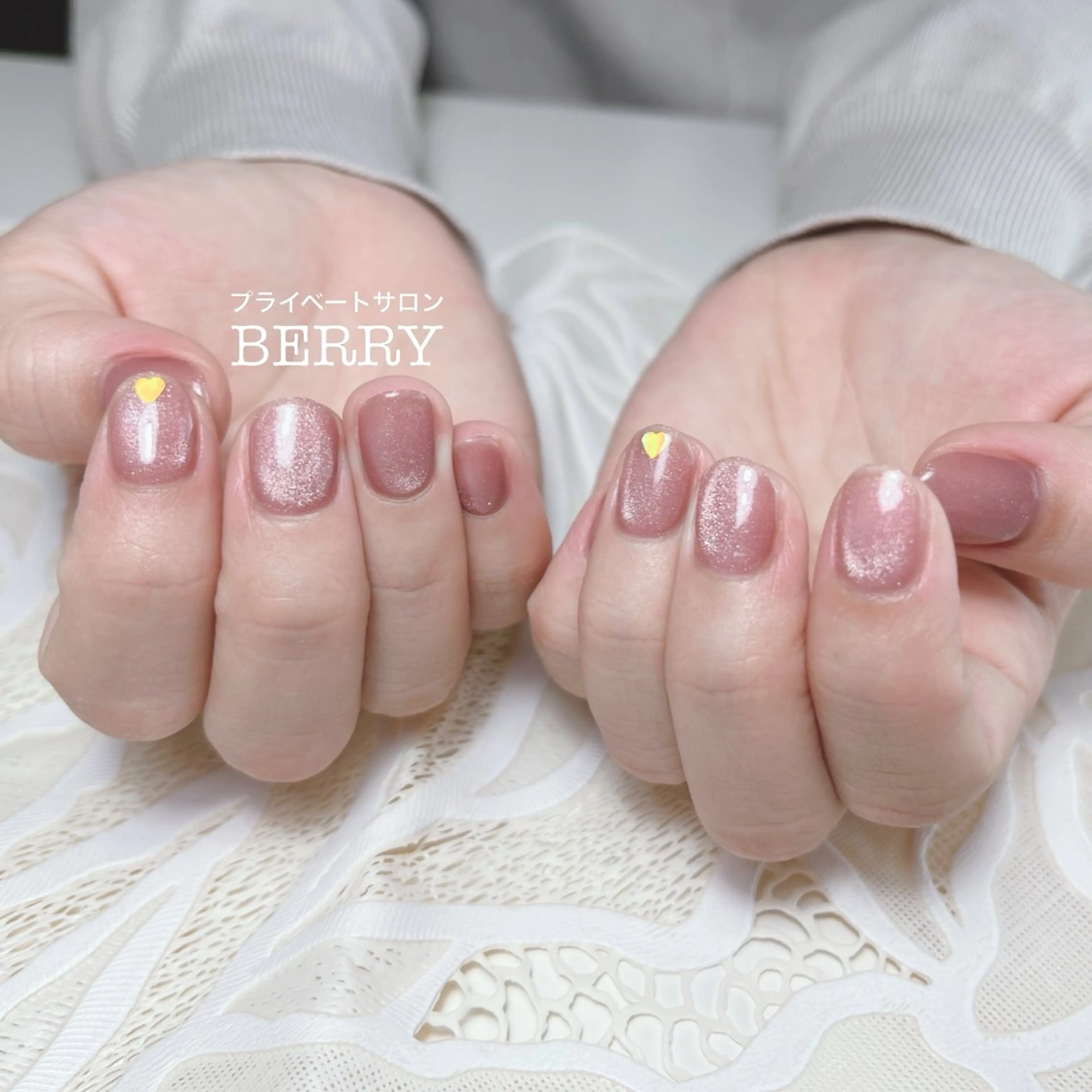 ネイル マグネットネイル ハンドネイル プライベートサロン BERRY所属・プライベートサロン BERRYのエステ・リラクイメージ