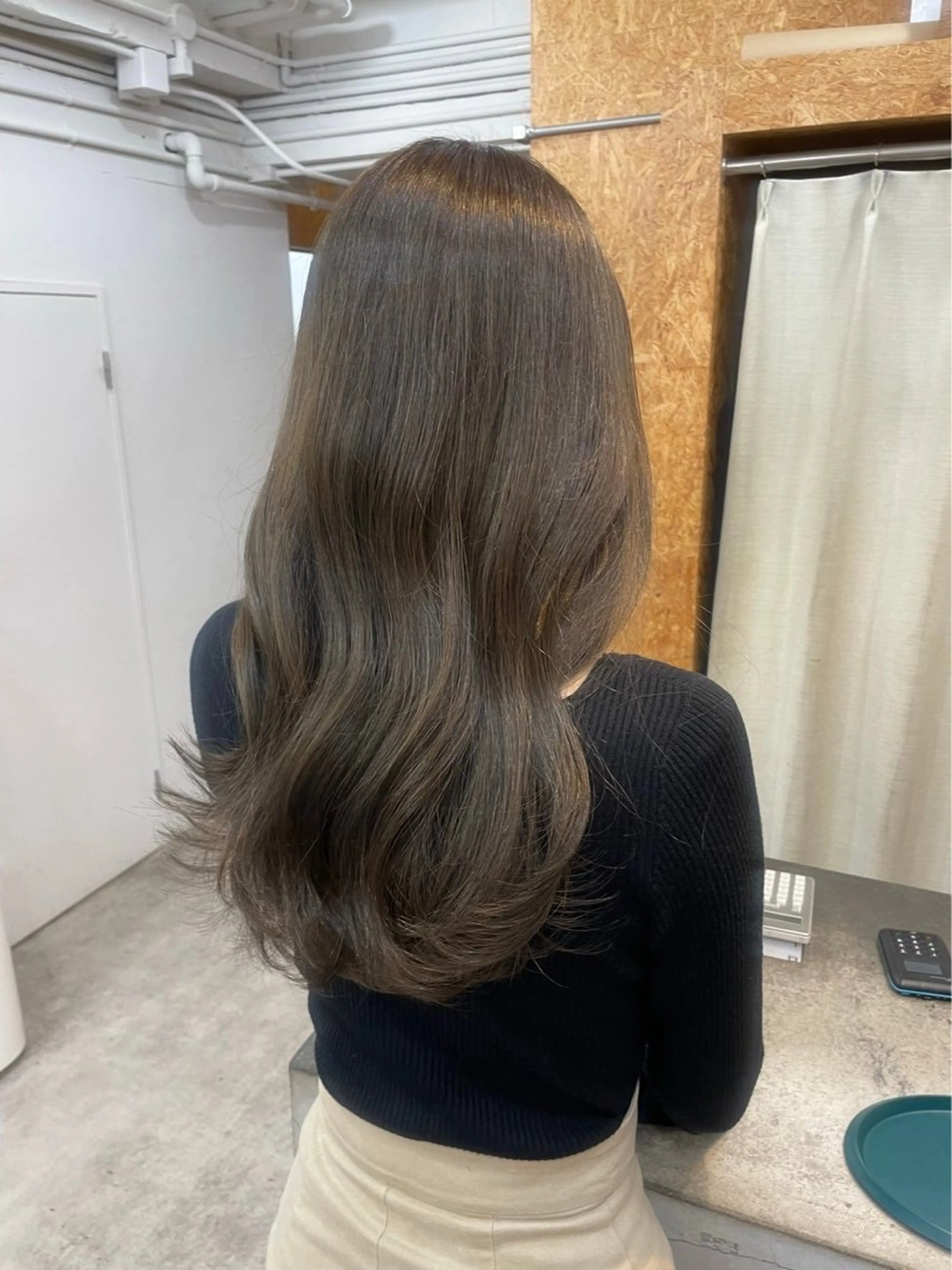 ダブルカラー+内部補修トリートメントの写真