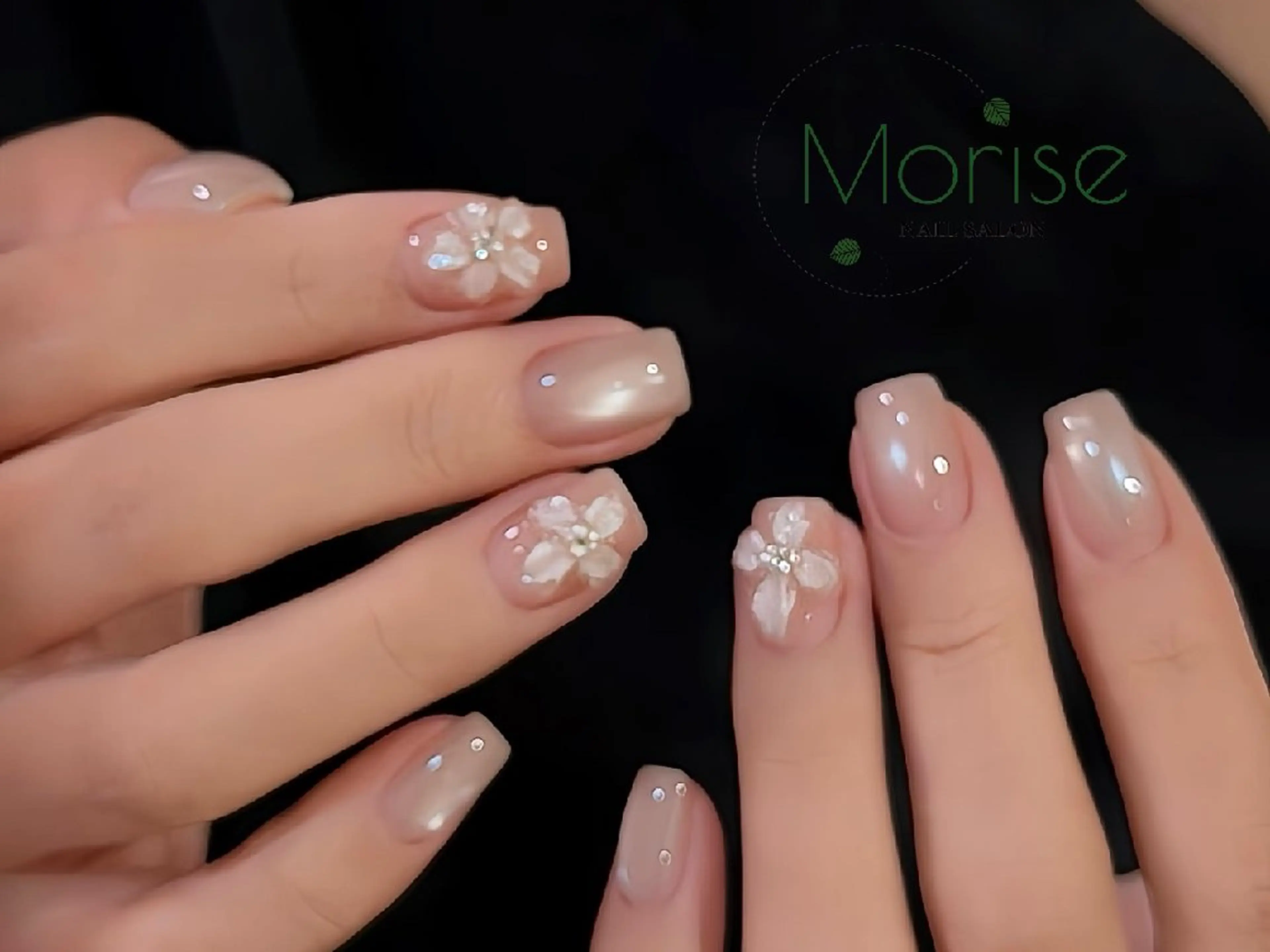 ネイル ハンドネイル ハンドケア MoriseNail 原宿店のネイルデザイン