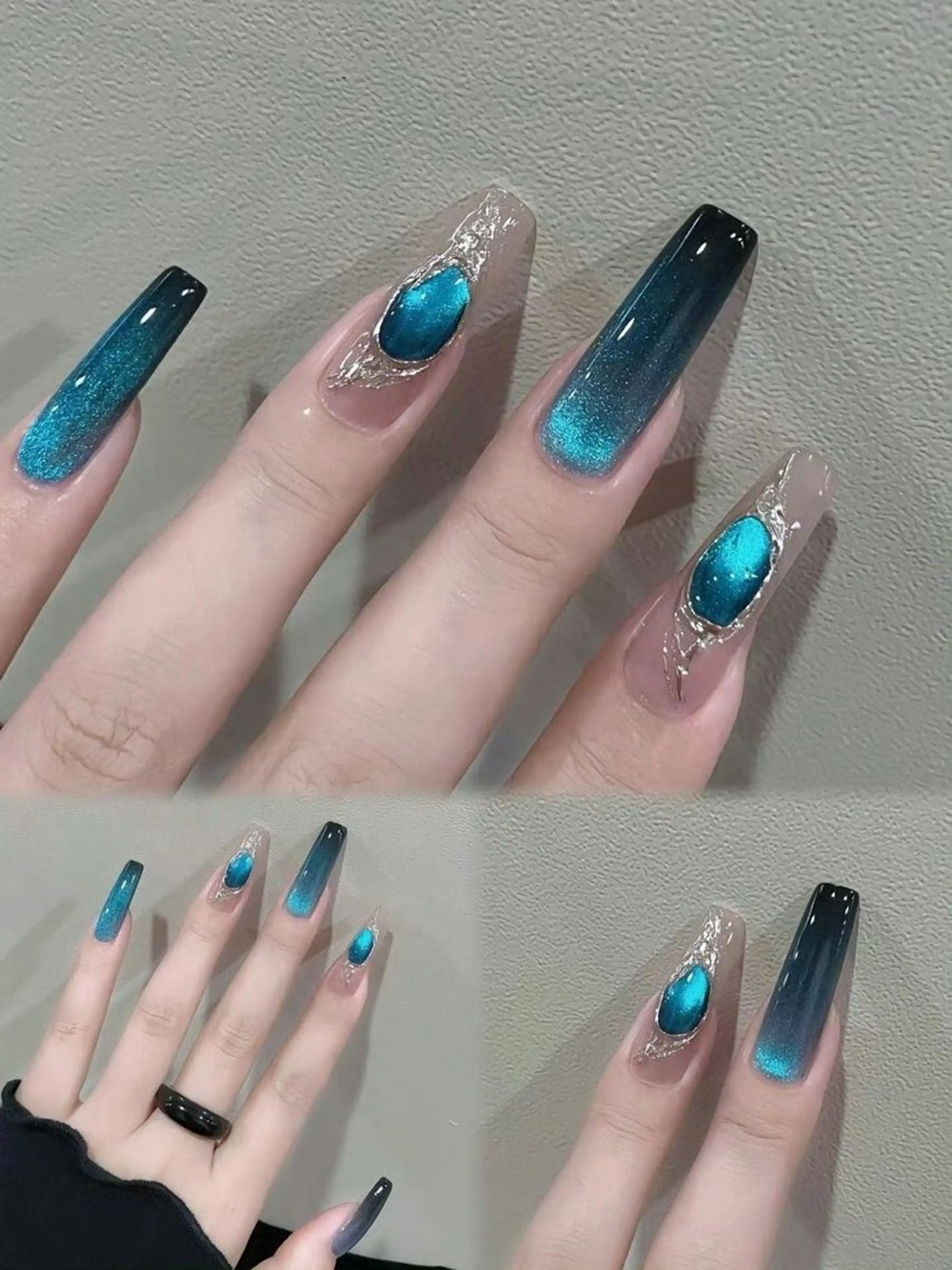 ネイル チークネイル フットネイル フレンチネイル グラデーション 韓国ネイル Yuki nail staffのネイルデザイン