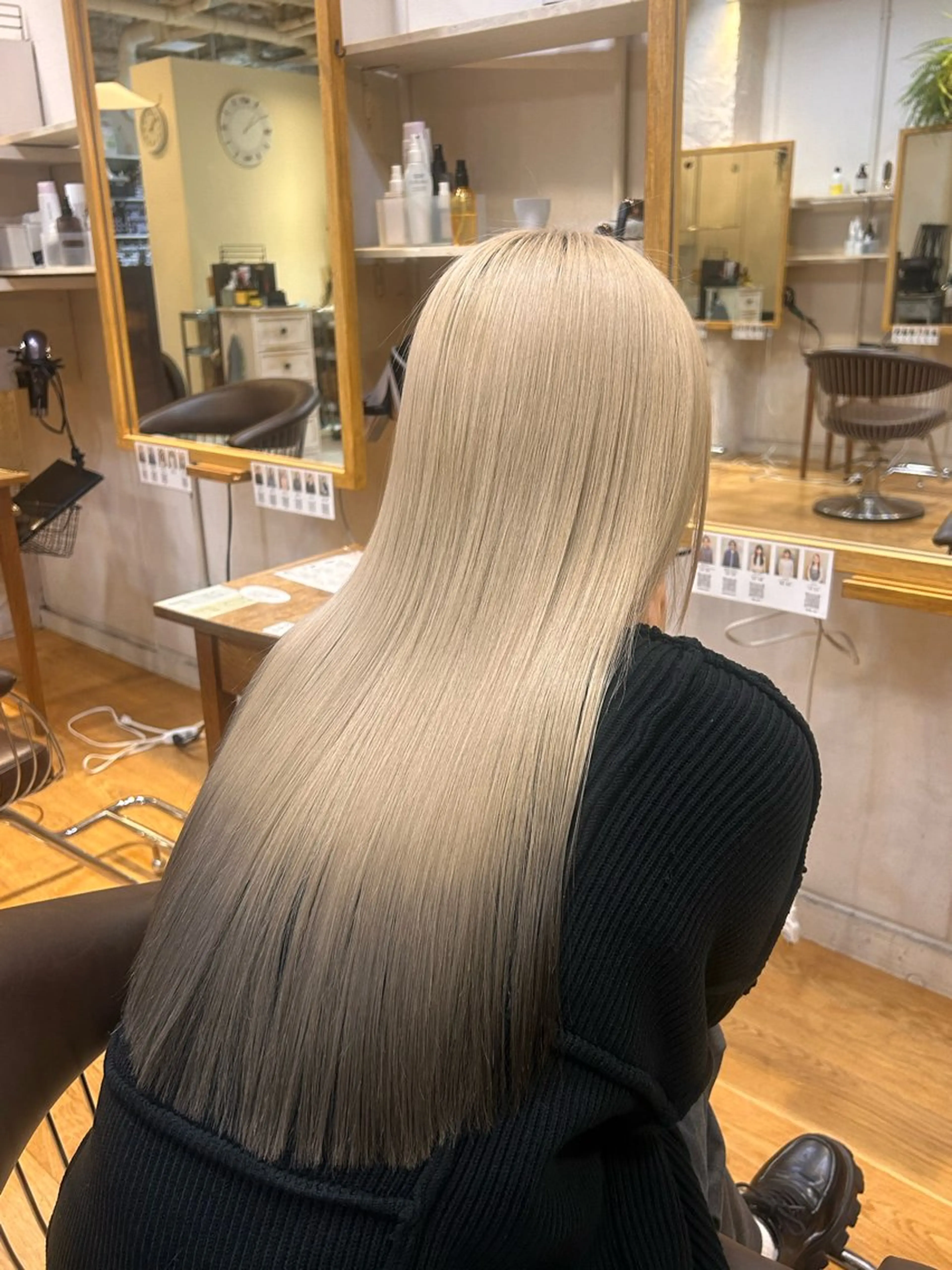 ロング MASHU所属・レイヤーカット🌟 きだに りののヘアスタイル