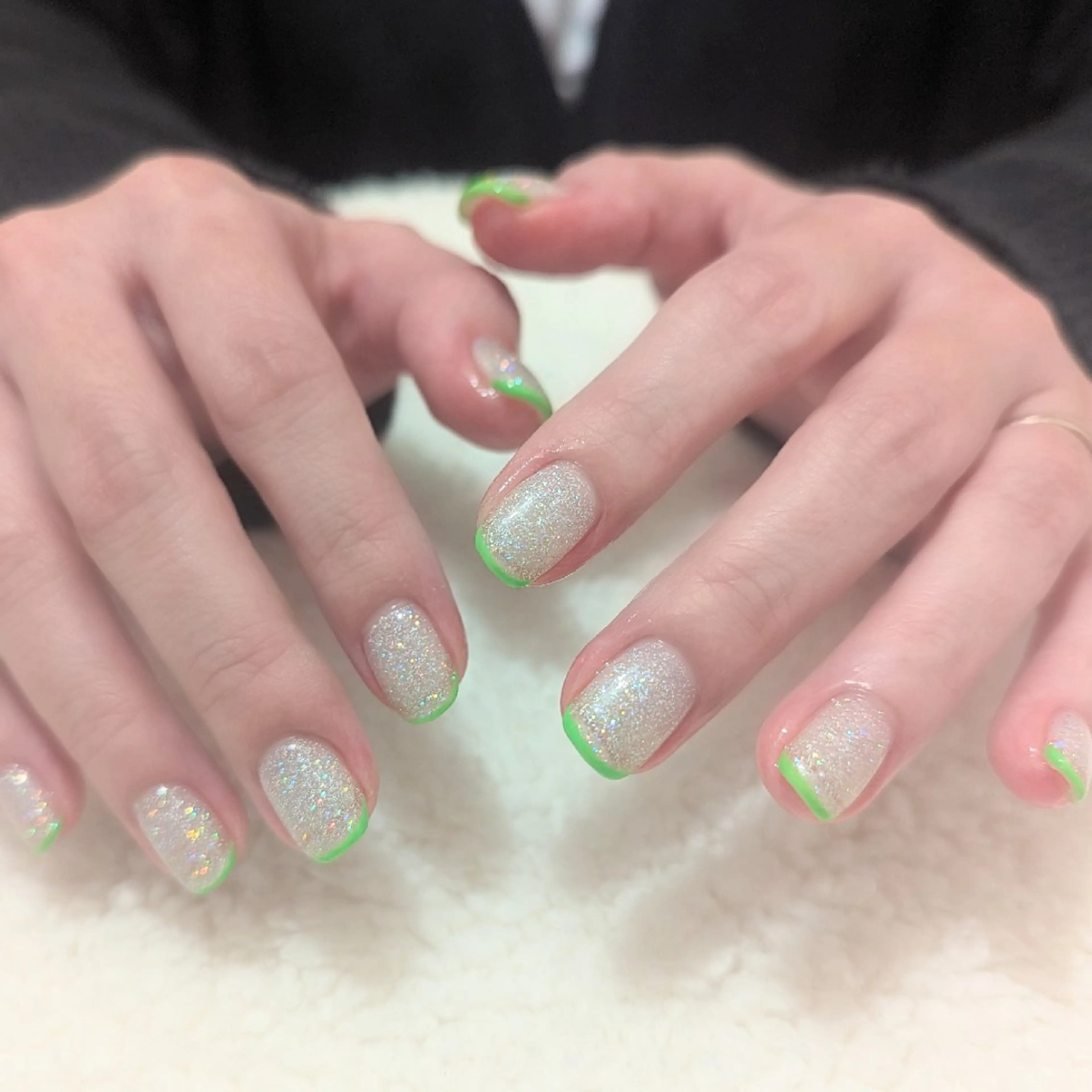 ネイル ニュアンスネイル VIBLISS福岡店 yurichanのネイルデザイン