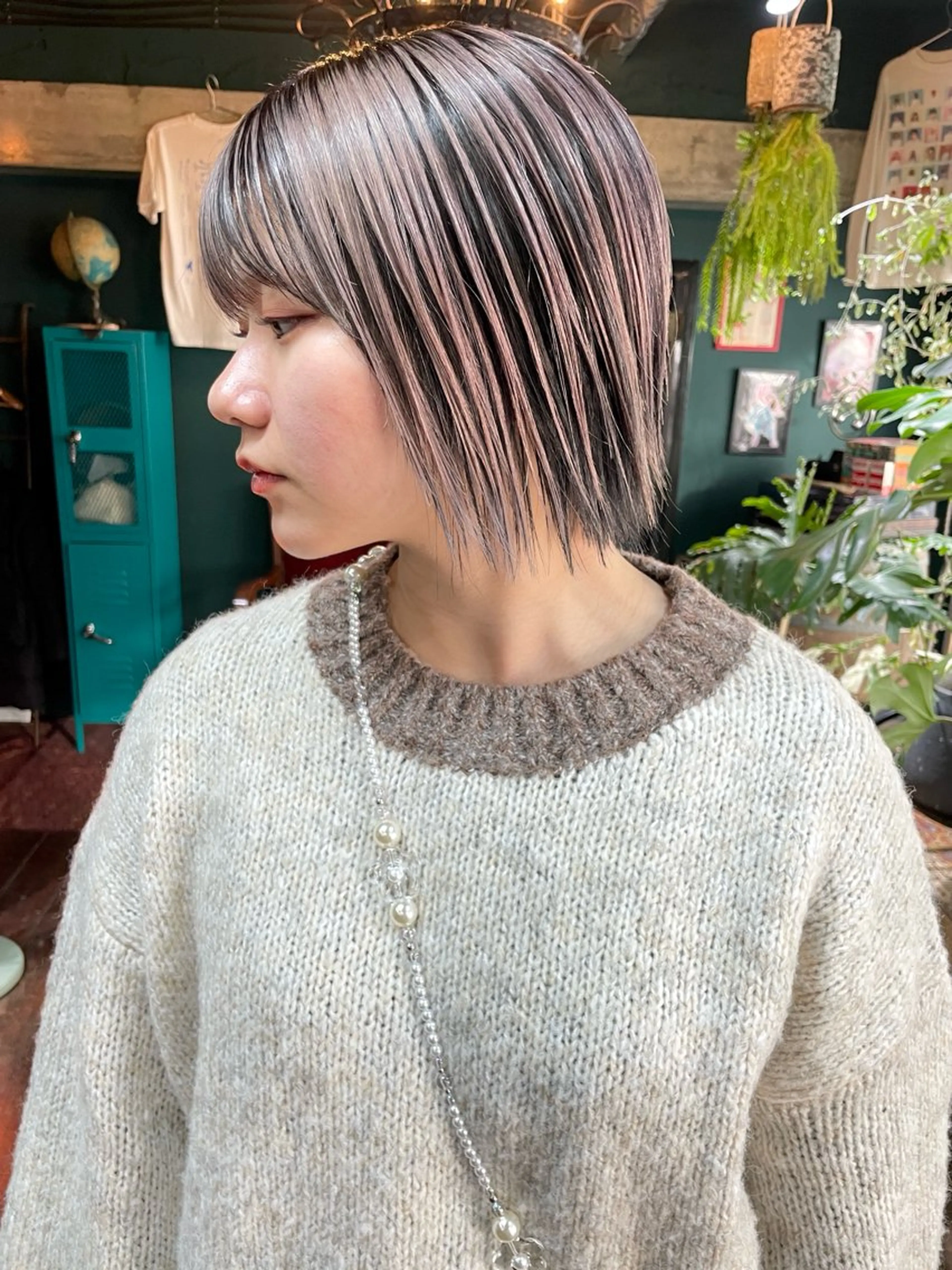 ミディアム vivre libre所属・vivre libreのヘアスタイル