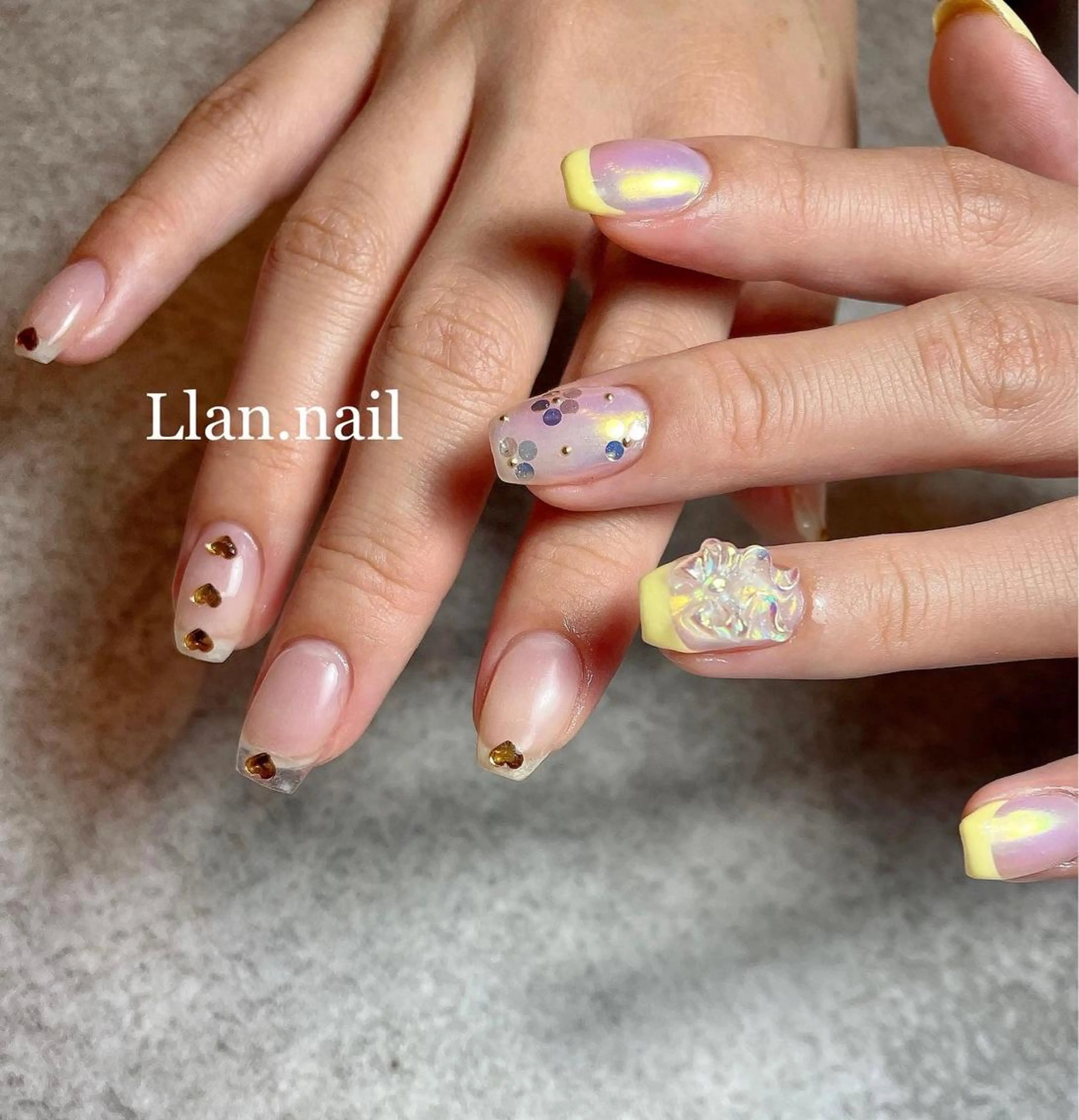 ネイル Lian nailのネイルデザイン