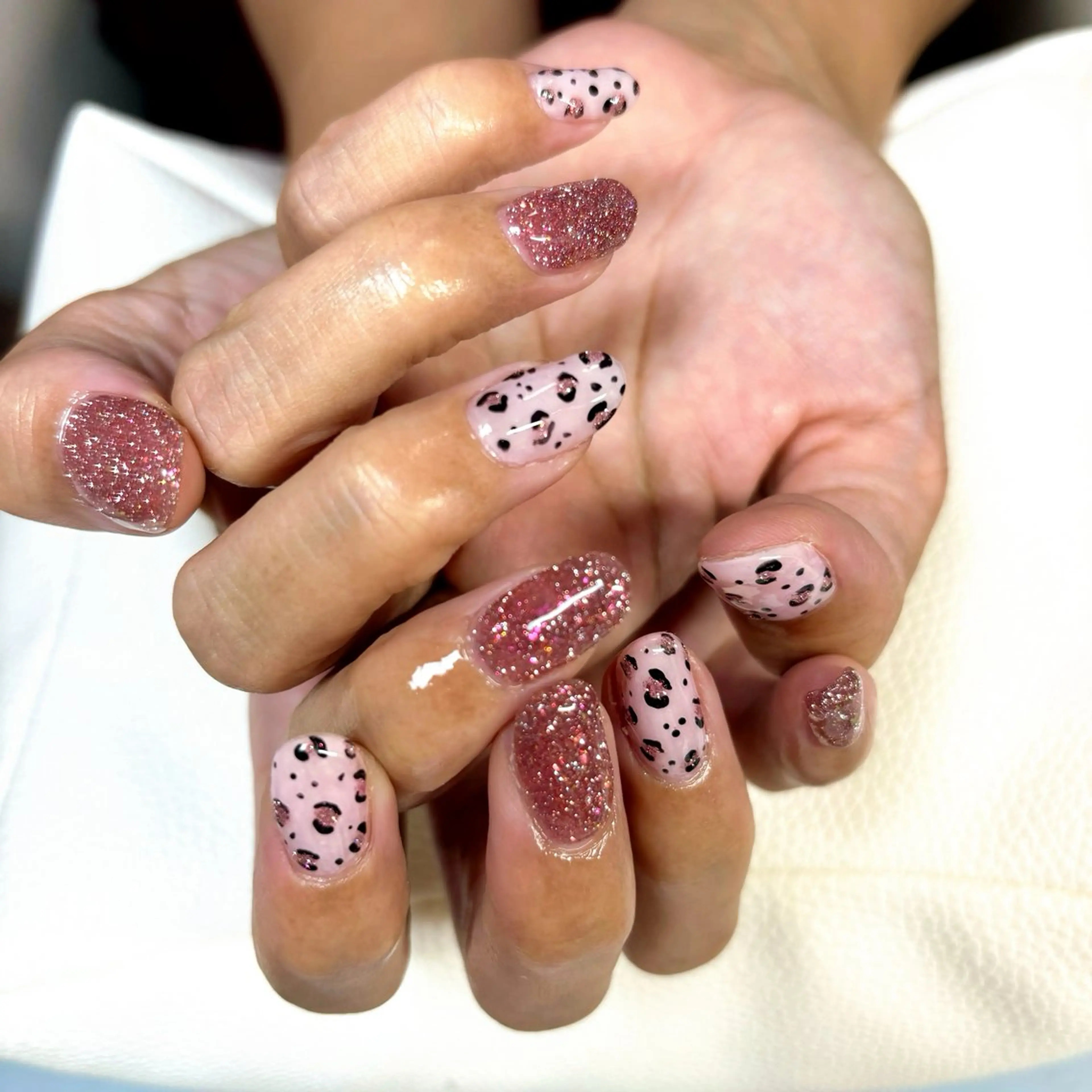 ネイル フラッシュネイル ハンドネイル ハンドケア ぽっぷん satomiのネイルデザイン