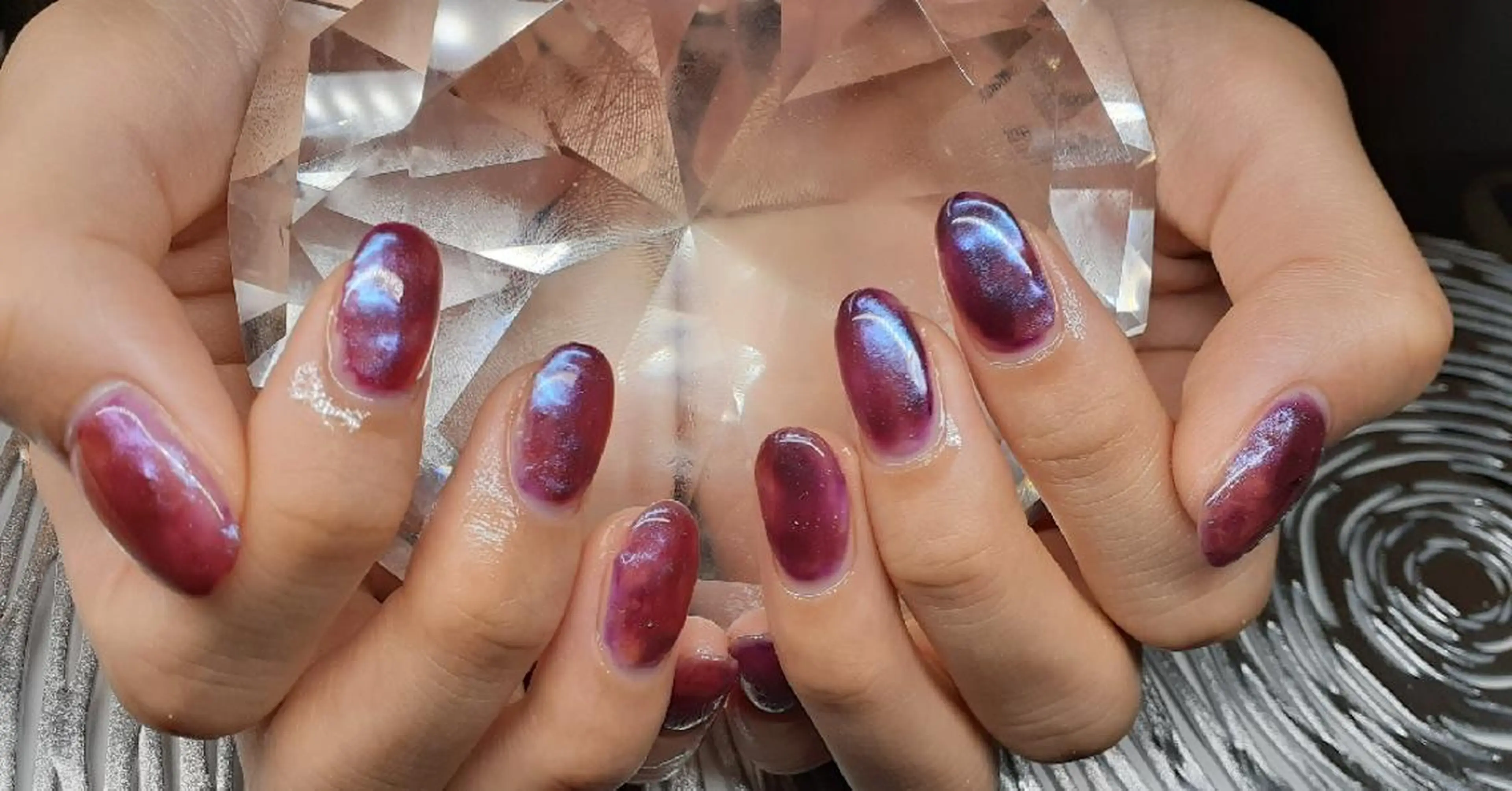 ネイル 大島 さやかのネイルデザイン