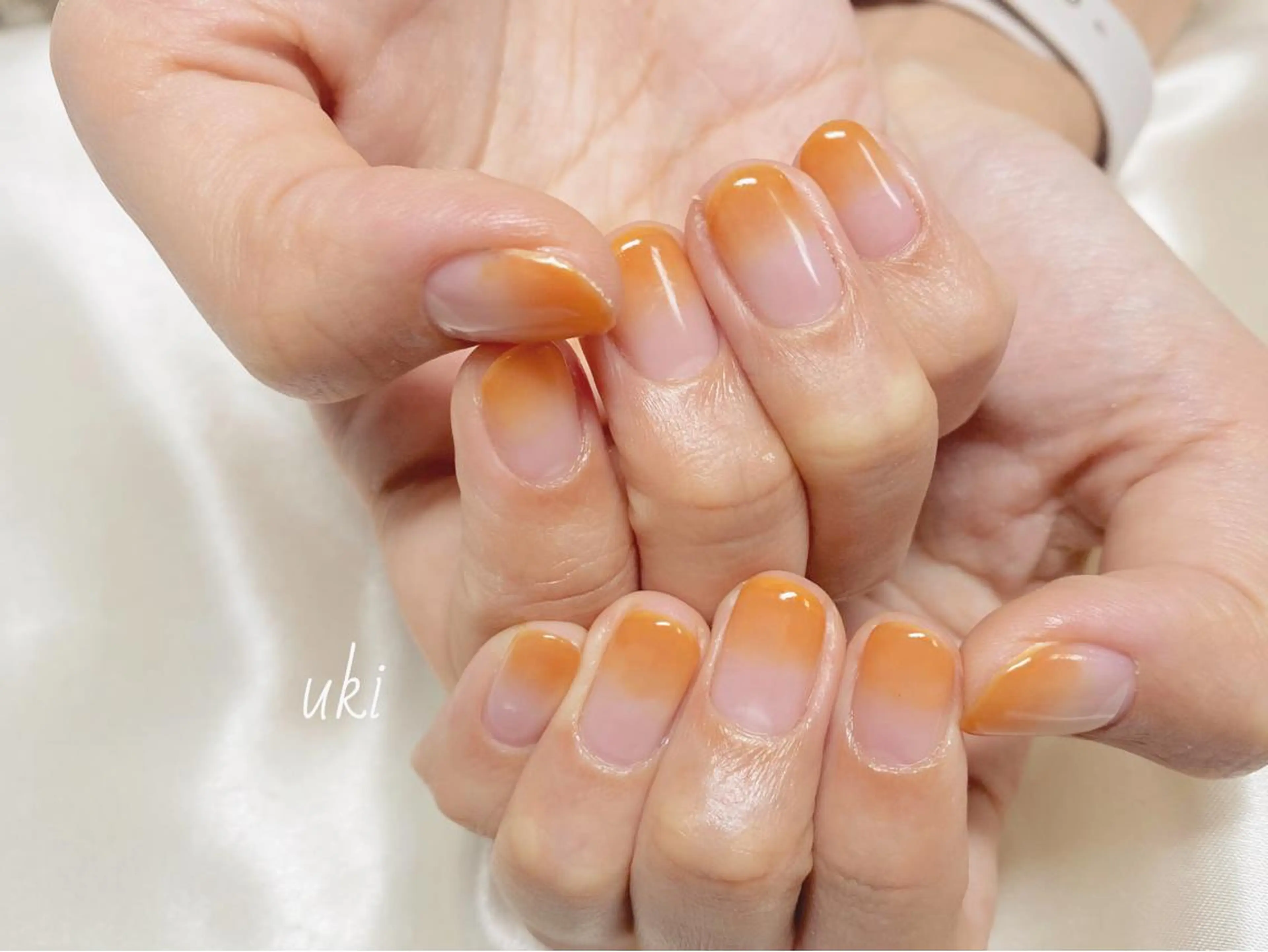 ネイル ハンドネイル Ameri nail /UKIのネイルデザイン