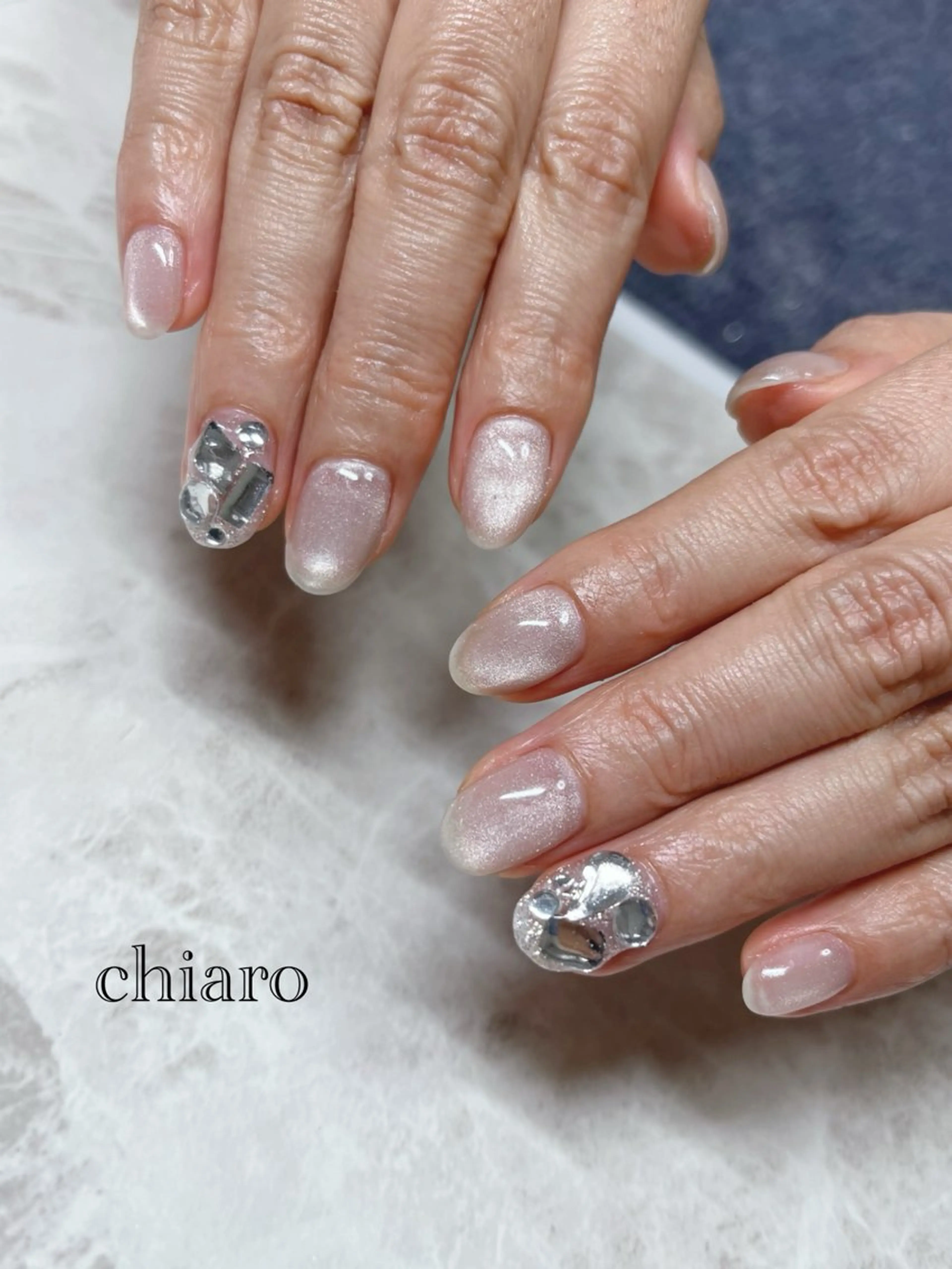 ネイル 神崎 千秋のネイルデザイン