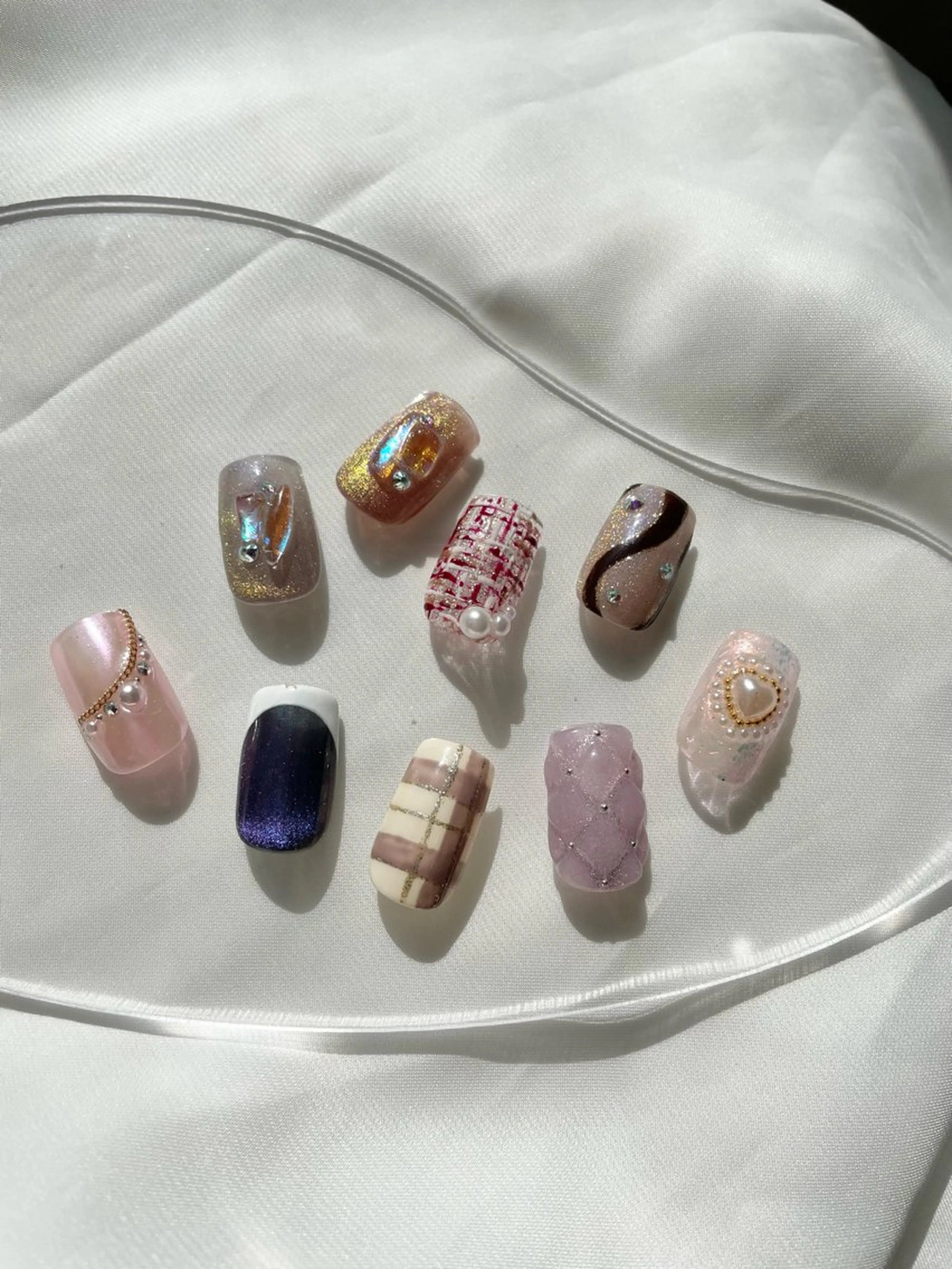 ネイル Ellenail恵比寿店所属・Shion / エルネイル恵比寿のネイルデザイン