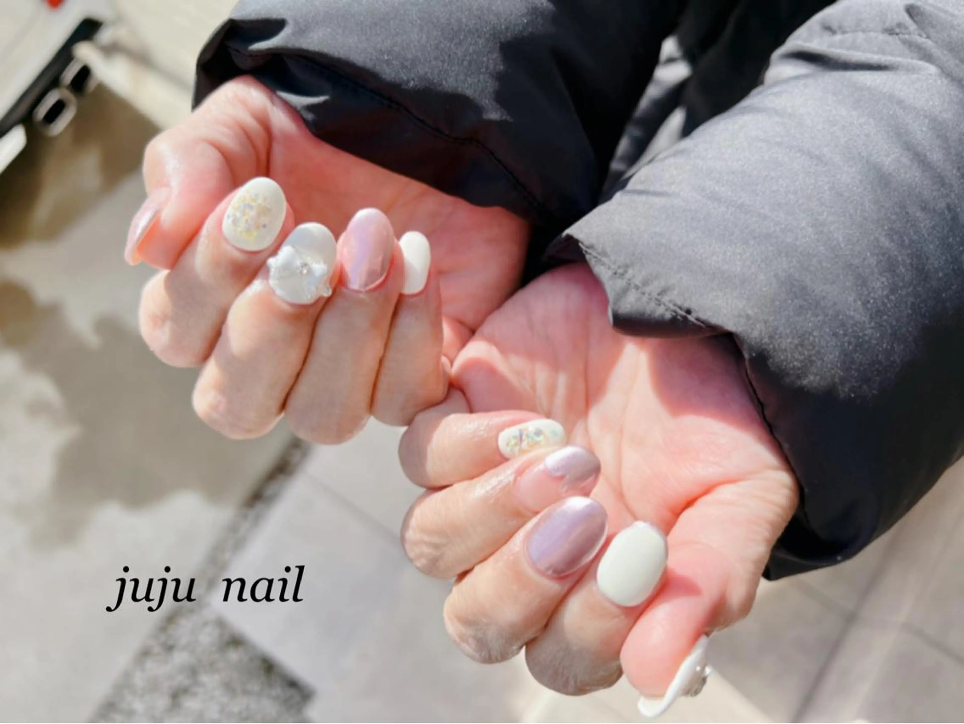 ネイル juju nailのネイルデザイン
