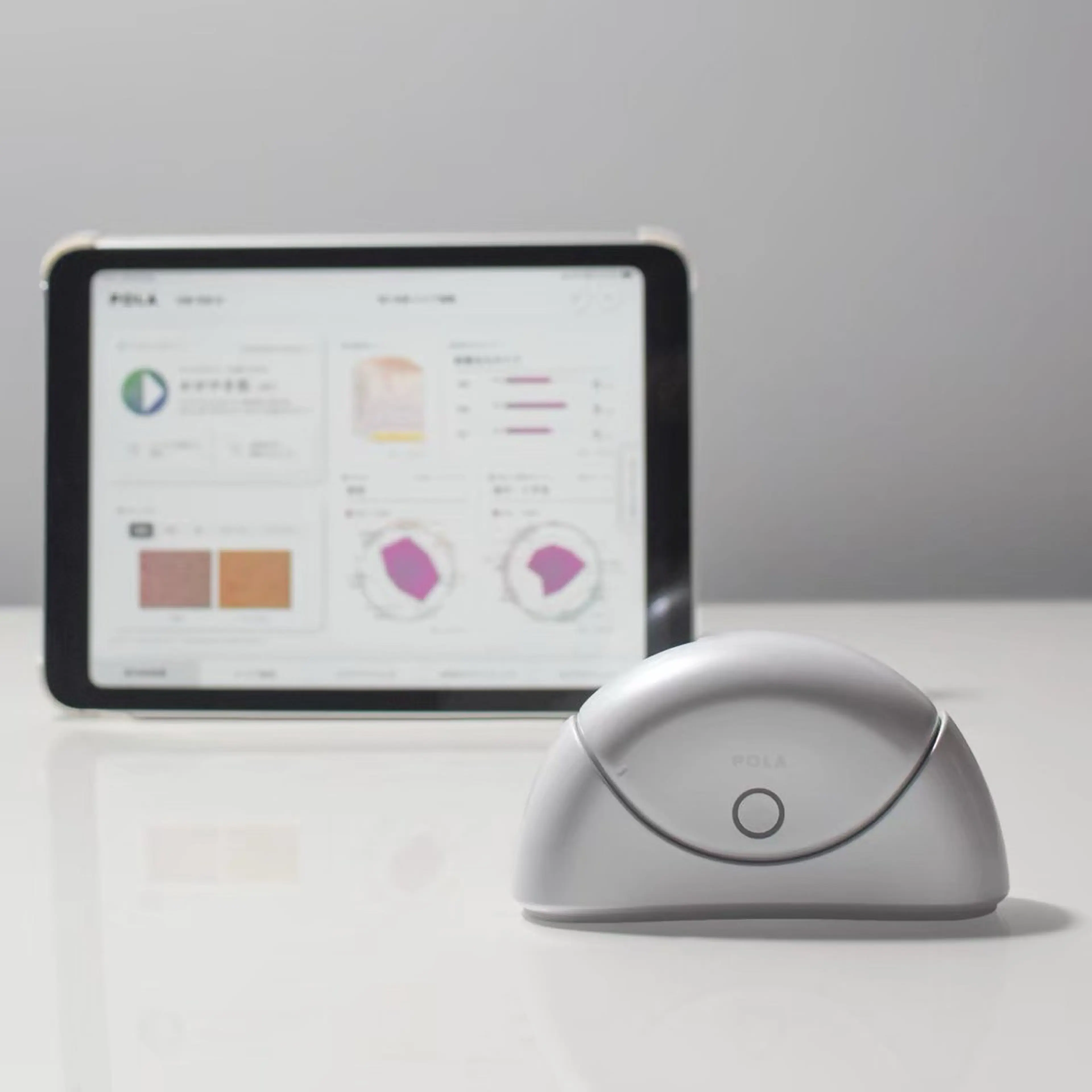 最新AI技術で、あなたのお肌の個性を知ってみませんか🙌の写真