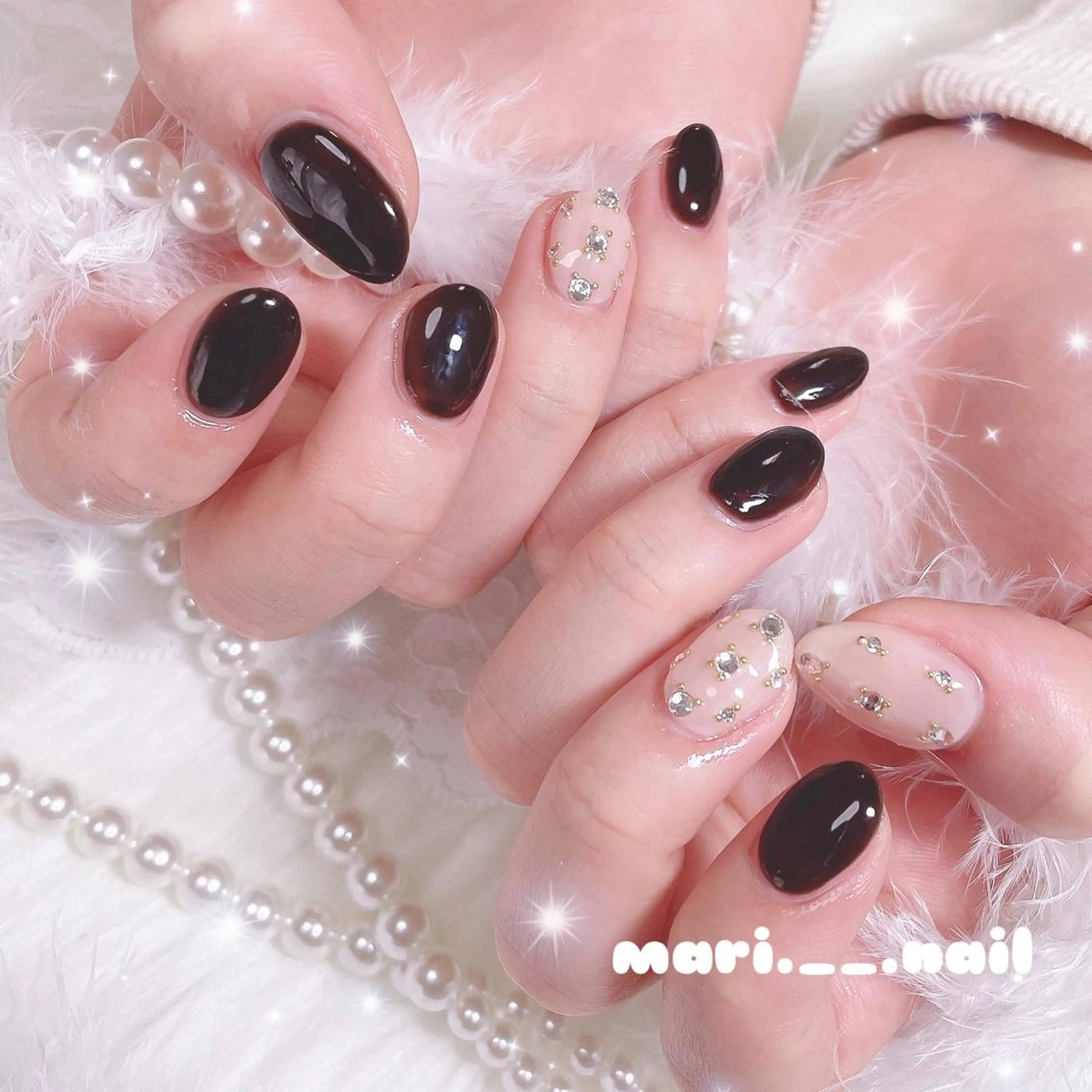 ネイル 🎀 Mayu 🎀痛ネイルのネイルデザイン