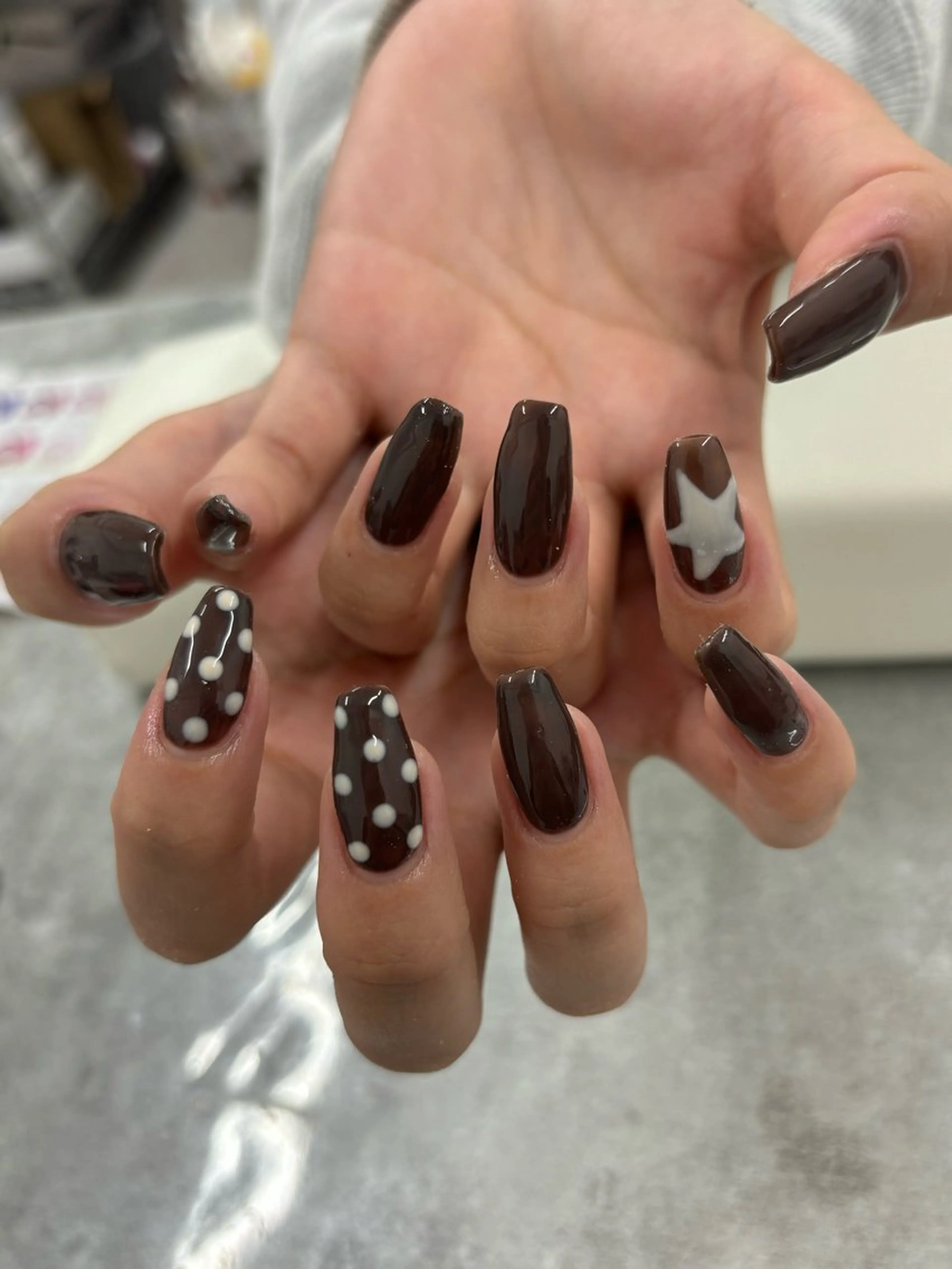 ネイル ハンドネイル Bunnylash 💅💖AKINAのネイルデザイン