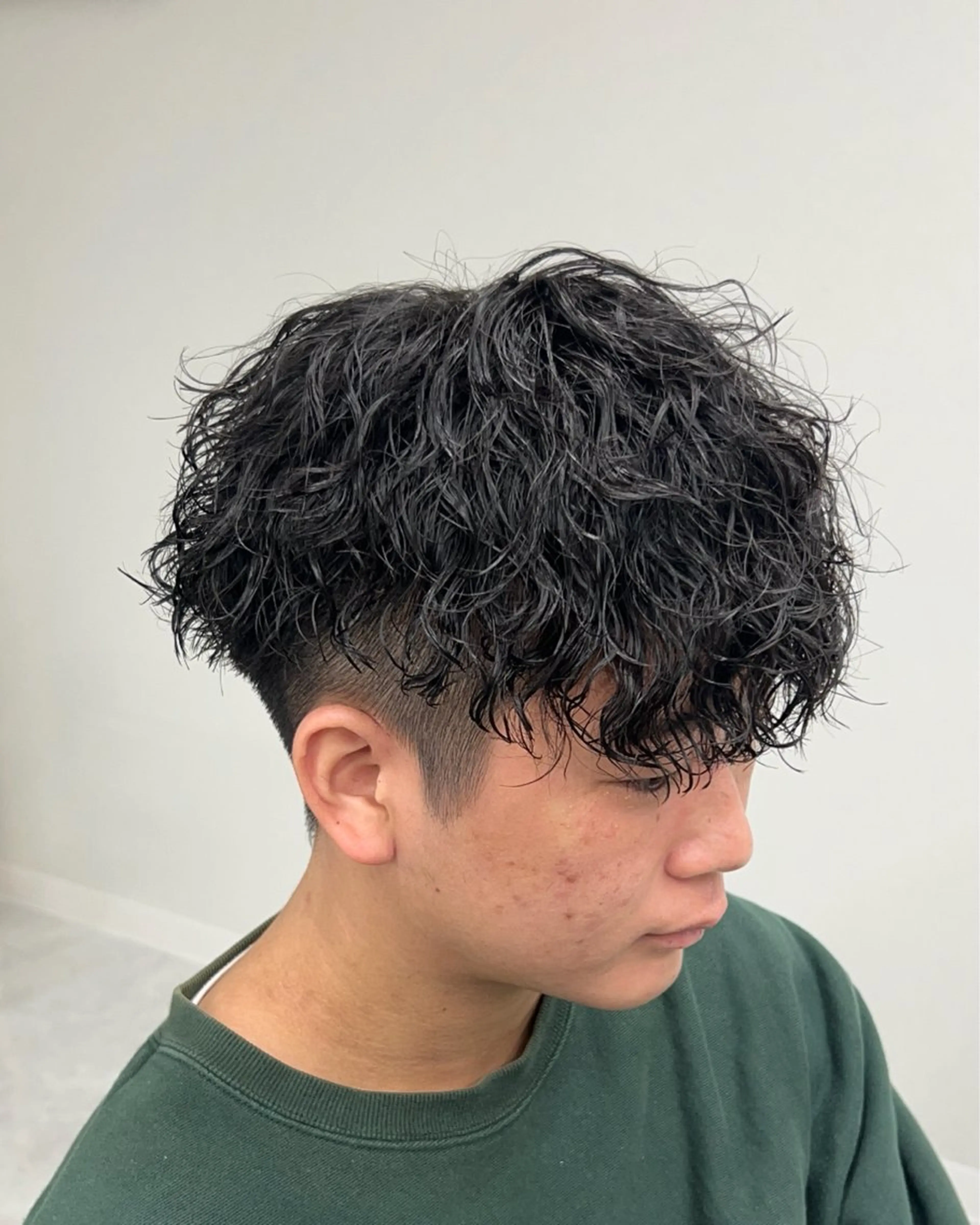 パーマ メンズ カット パーマ シャドウパーマ/ メンズ/KENTAのヘアスタイル