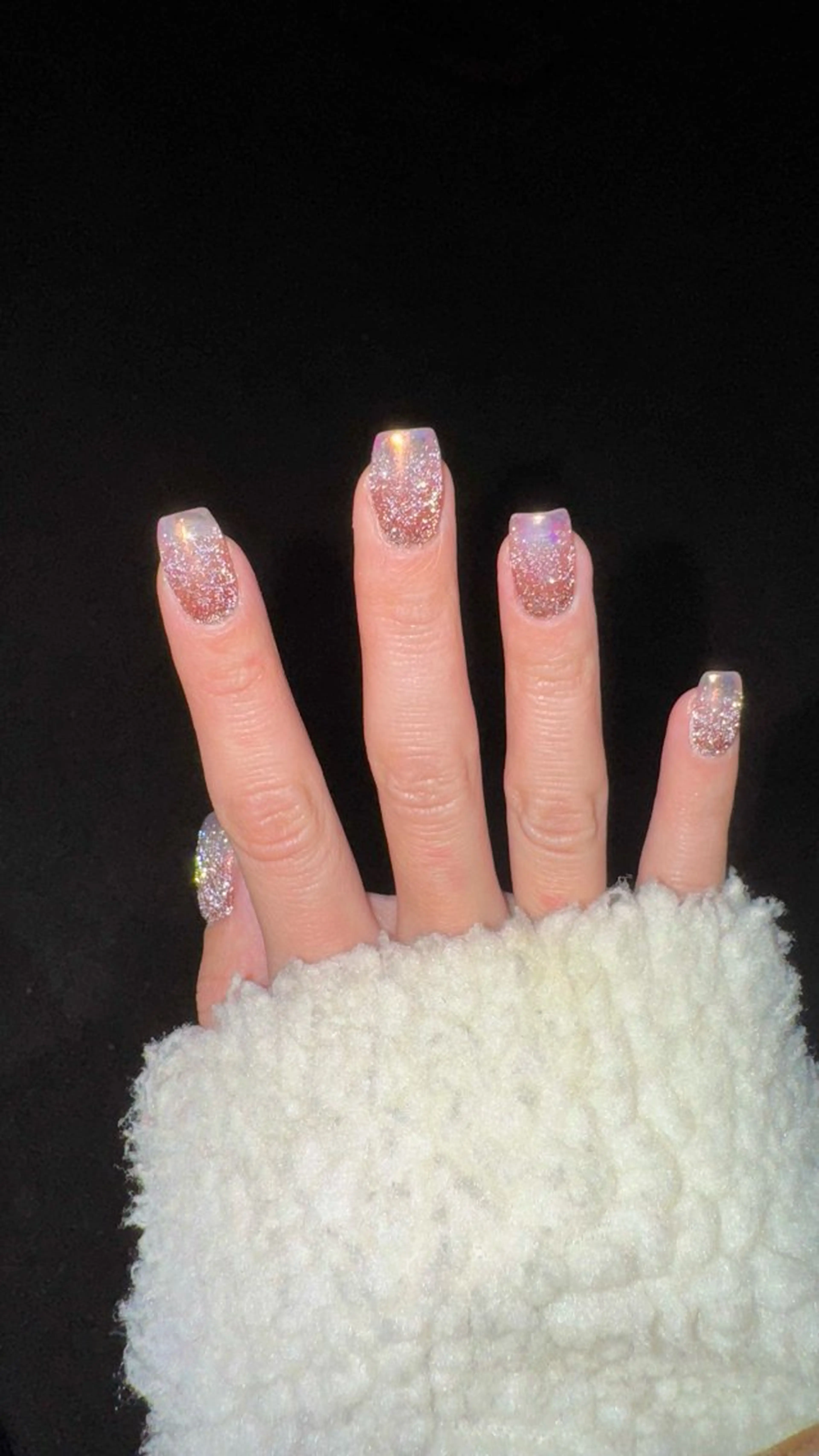 ネイル オーロラネイル フラッシュネイル Nail Sant Esperanza by SALON DE やす所属・Sant Esperanzaのネイルデザイン