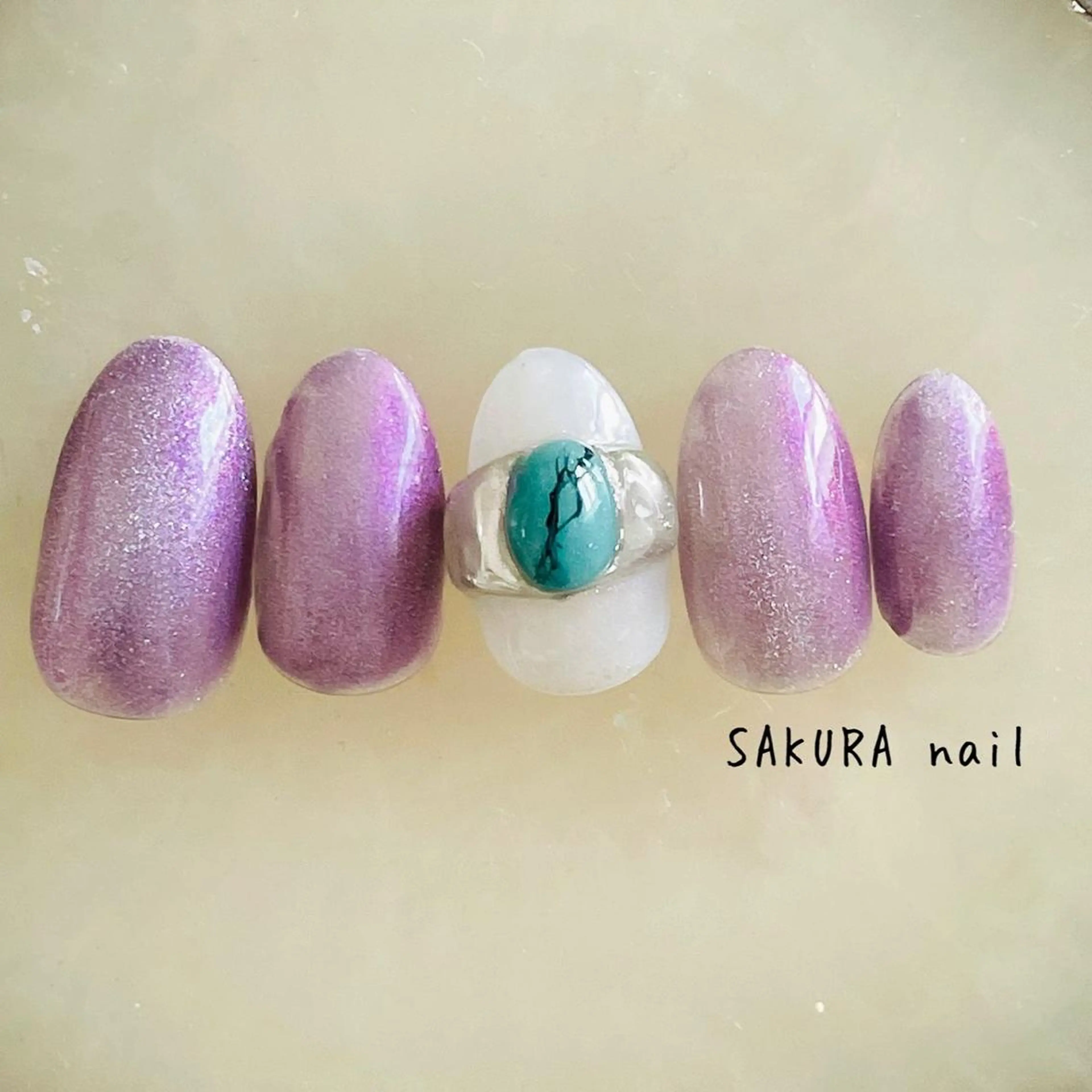 ネイル ハンドネイル SAKURA nailのネイルデザイン