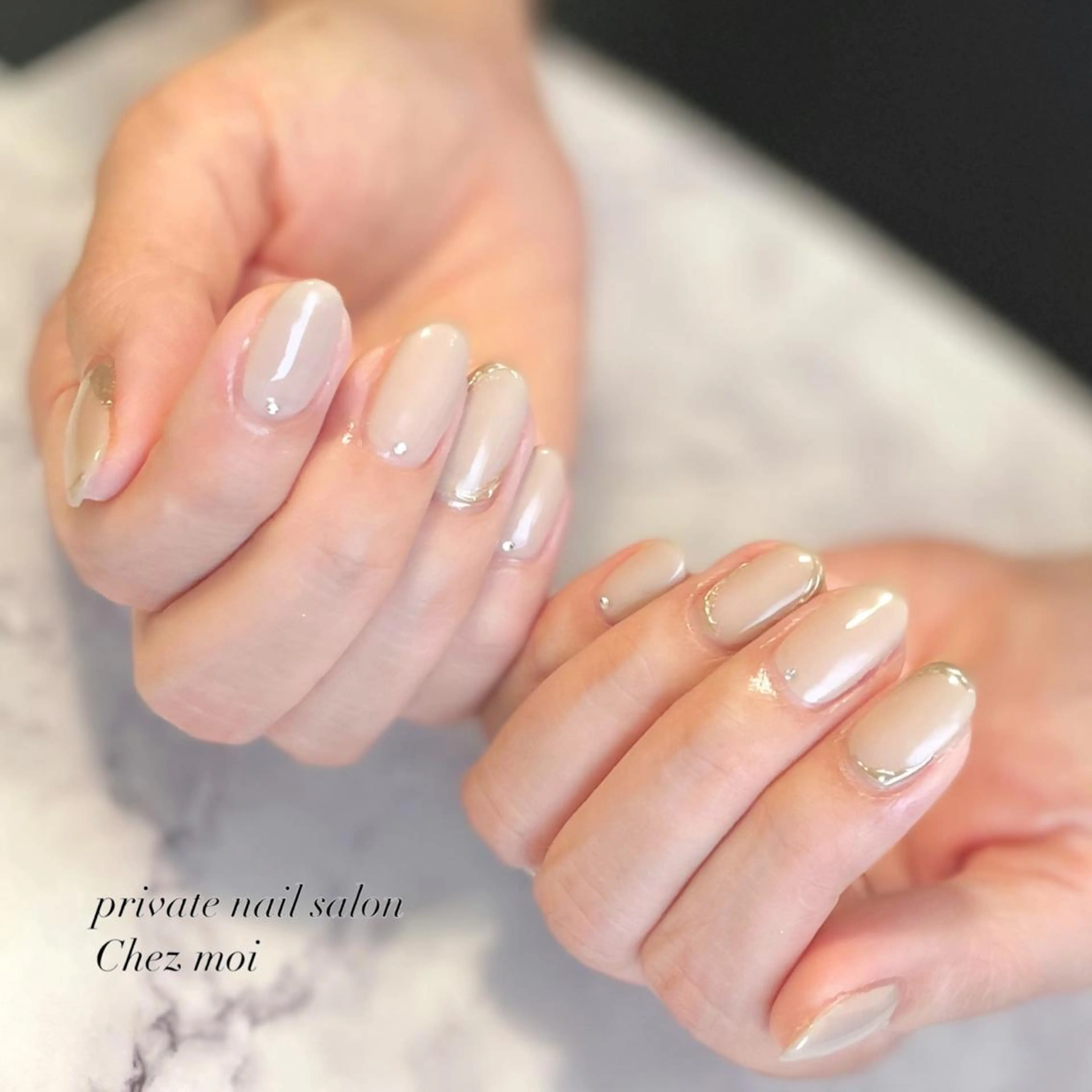 ネイル KOMINE TOMOKOのネイルデザイン