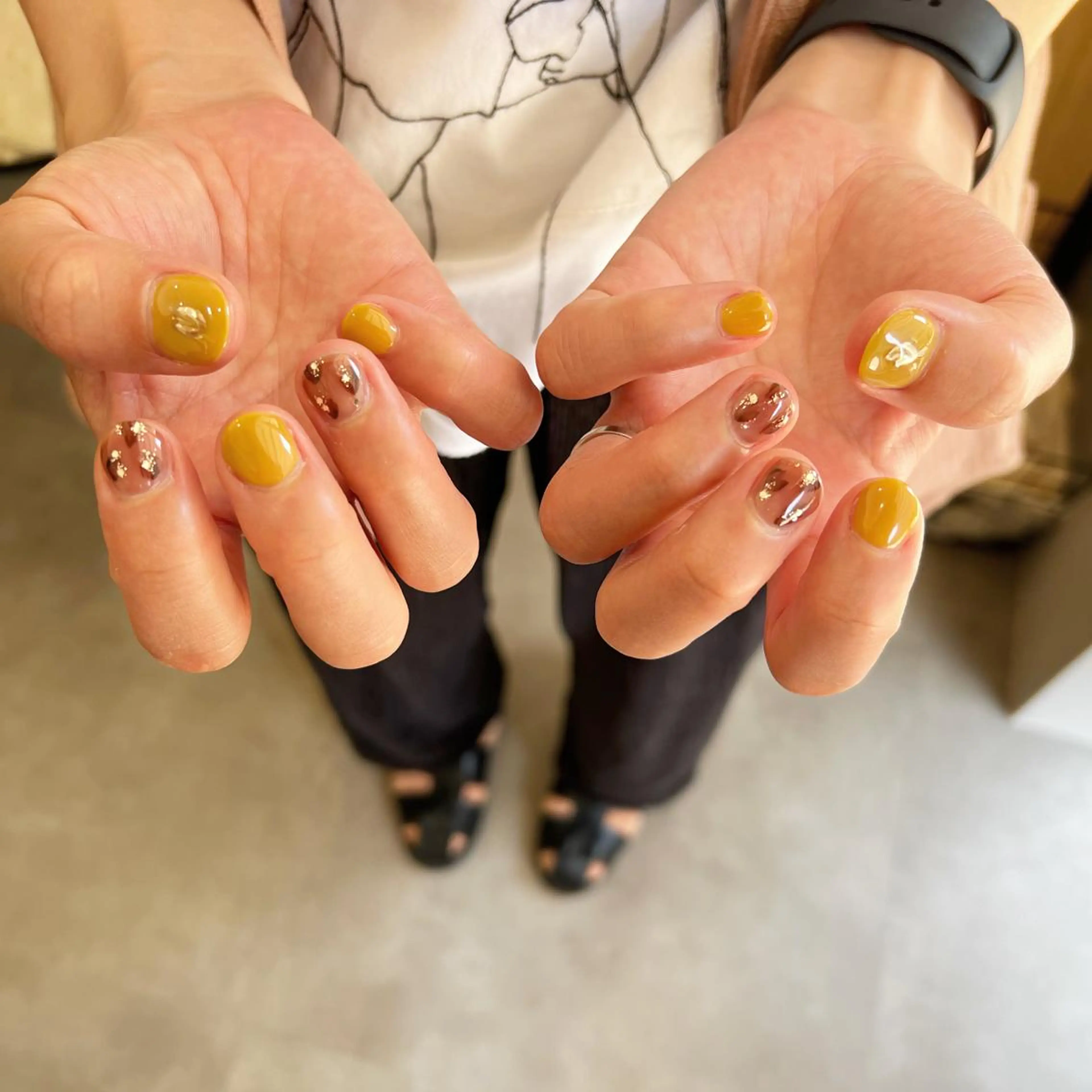 ネイル A/gan nailsalon所属・A/gan nail salonのネイルデザイン