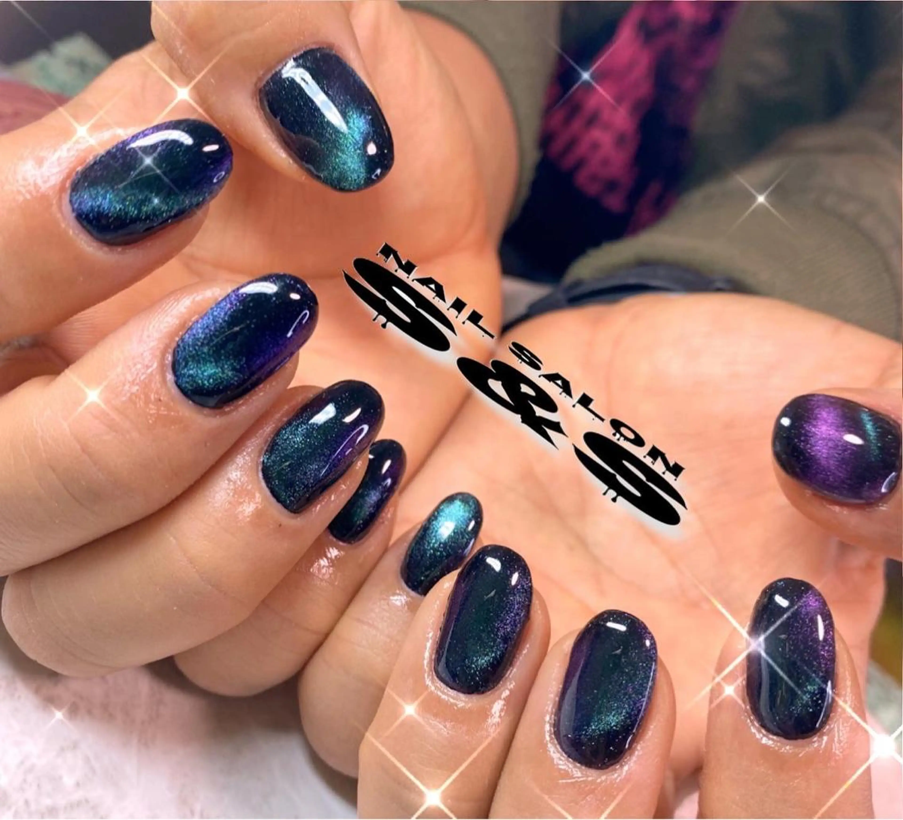 ネイル 長さ出し メンズネイル 持ち込み スカルプネイル S&S 村田小百合のネイルデザイン