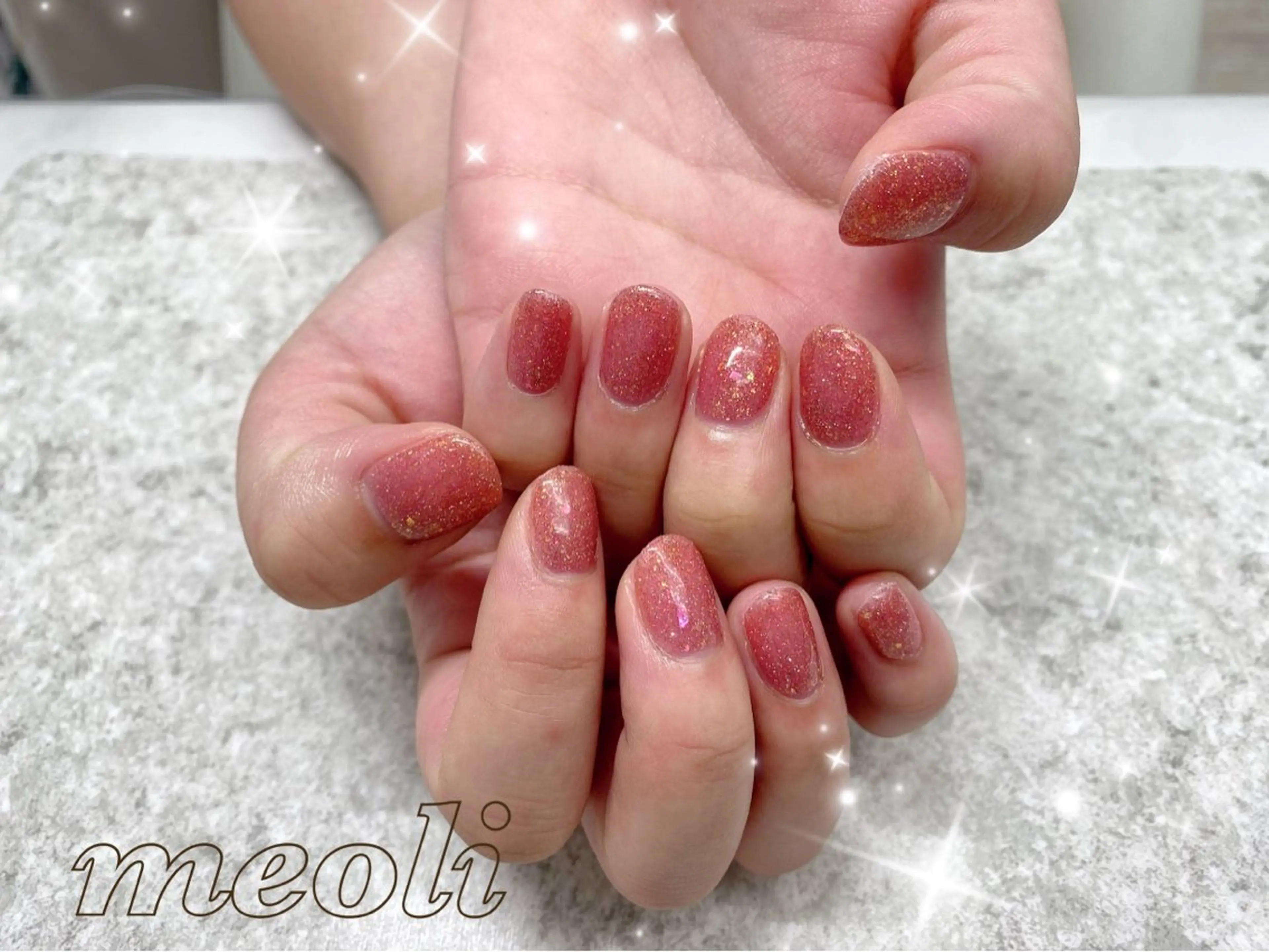 ネイル nail salon meoli メグのネイルデザイン