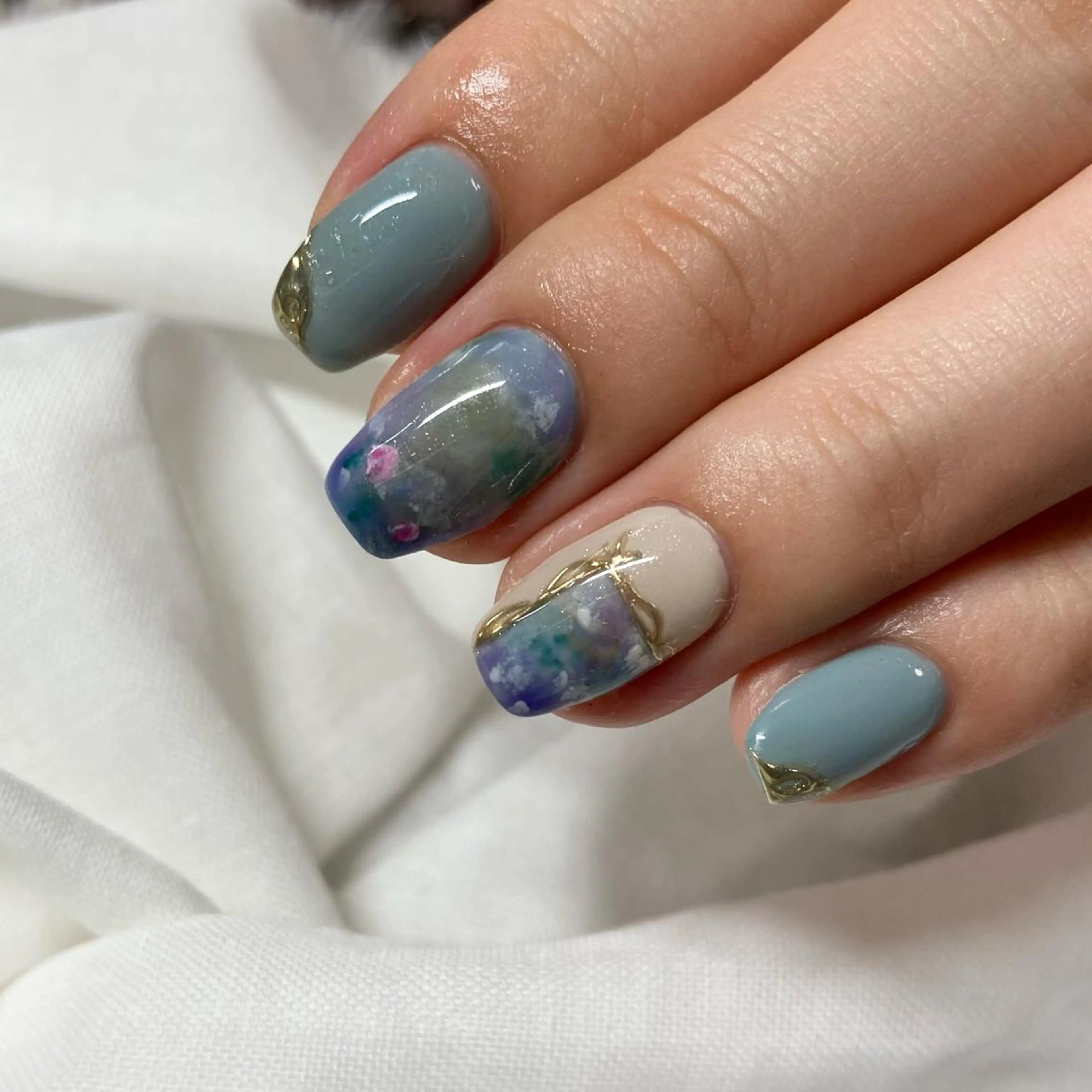 ネイル nails by sayaのネイルデザイン