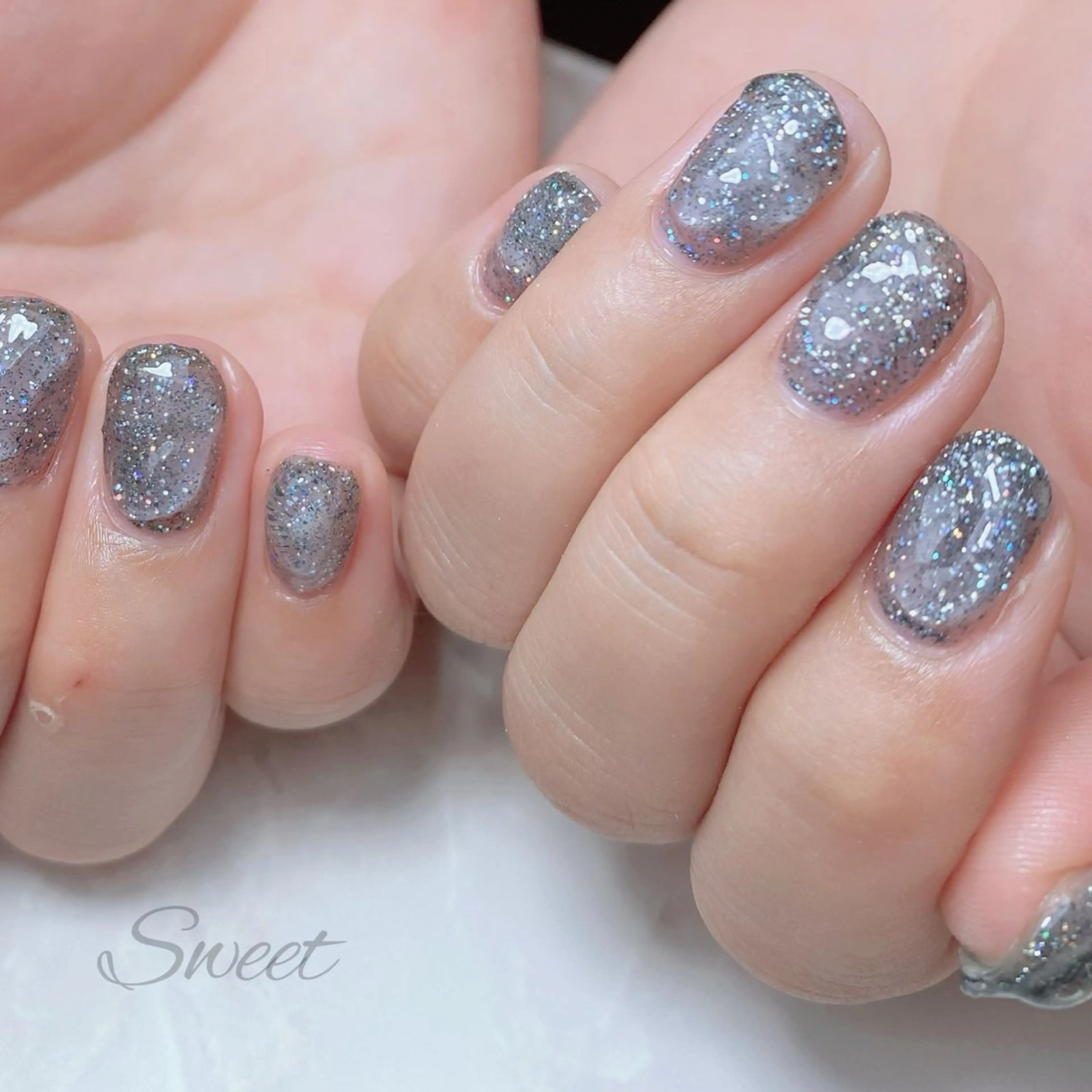 ネイル sweet 仲野陽子のネイルデザイン