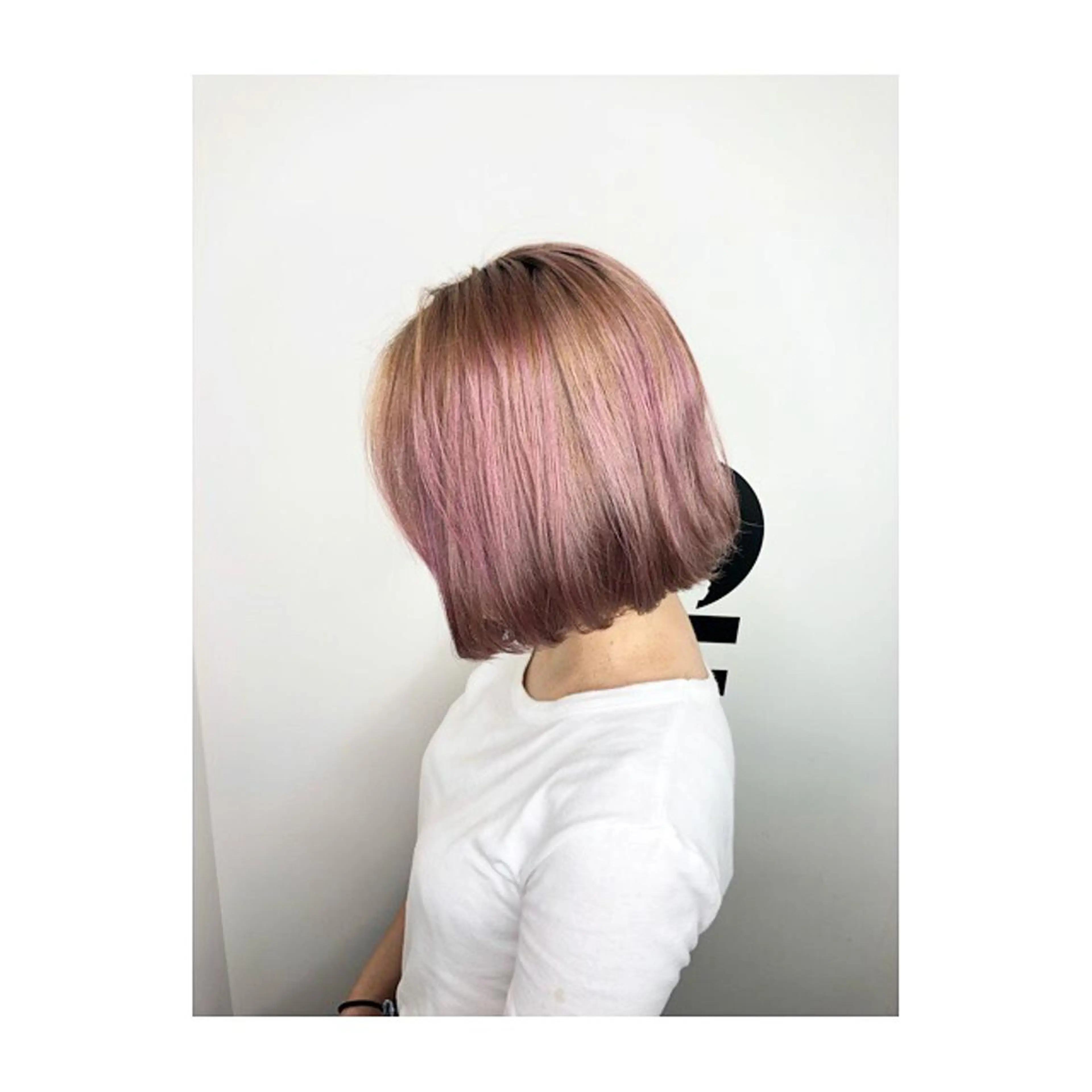 ショート 前下がりボブ ボブ ショートが得意✂️ 藤城建太のヘアスタイル