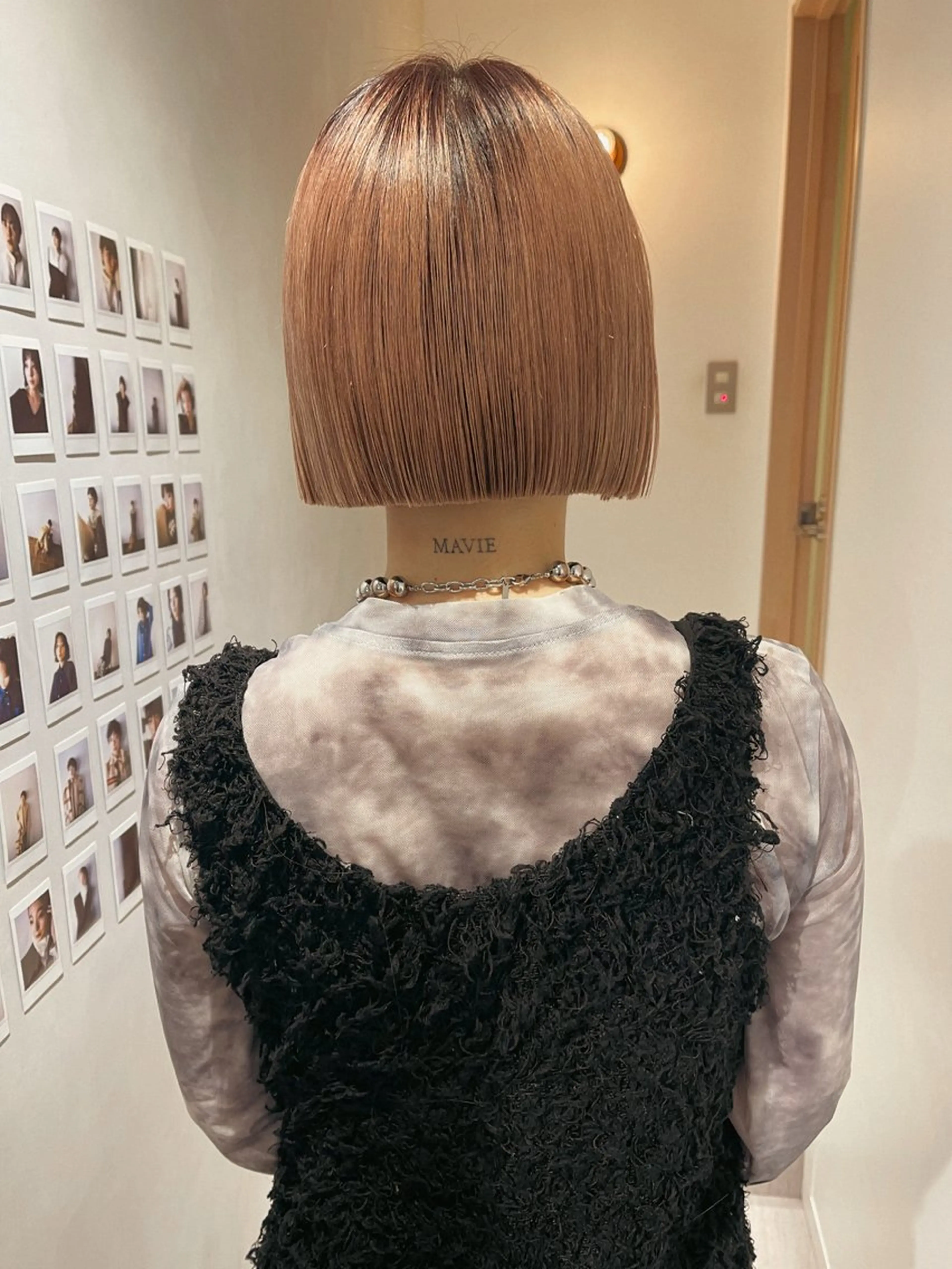 ショート カット ヘアカラー トリートメント 川本 裕🌿のヘアスタイル