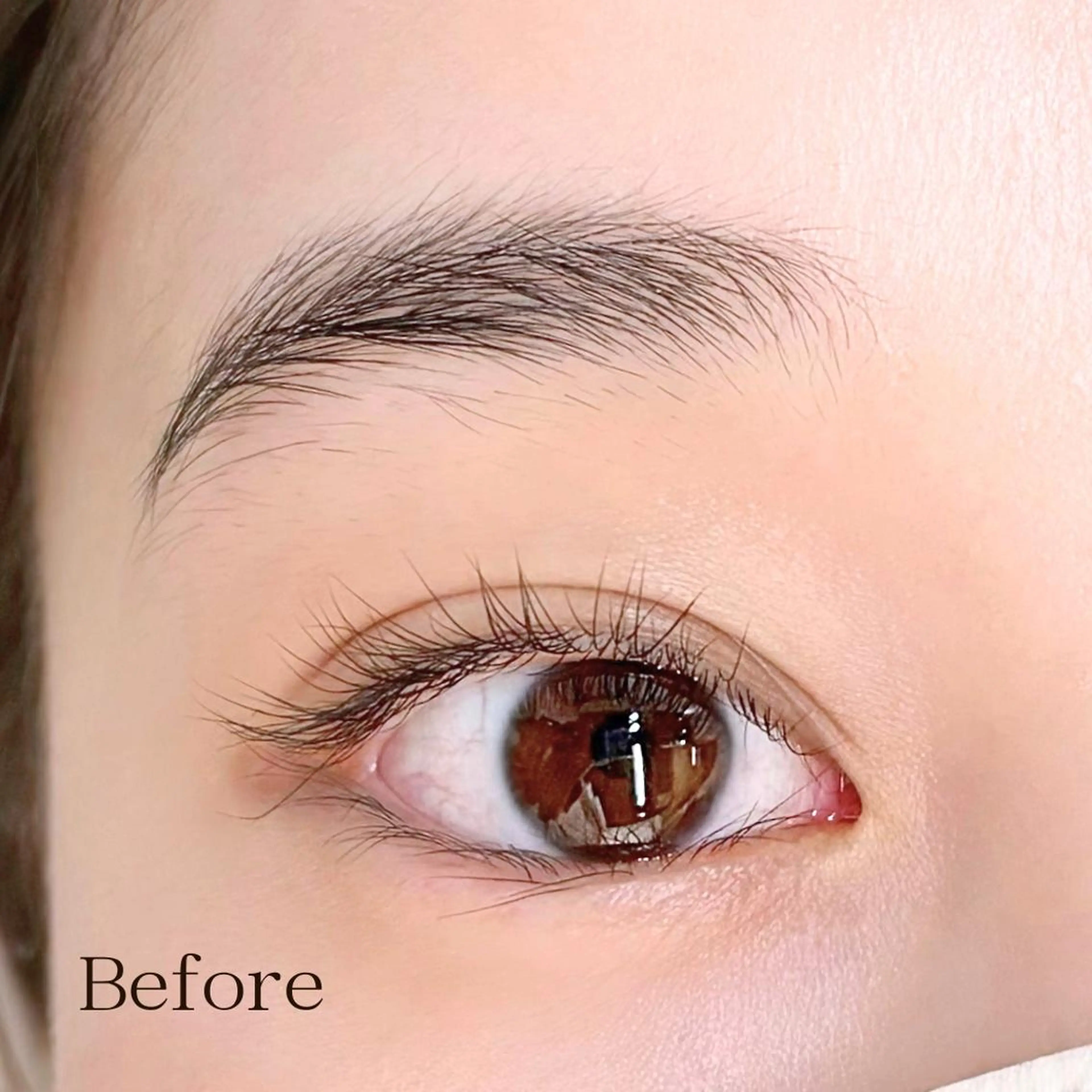 マツエク・マツパ 一重×まつ毛パーマ 骨格似合わせ眉WAX 眉まつ毛専門/あすみの眉毛・アイブロウイメージ