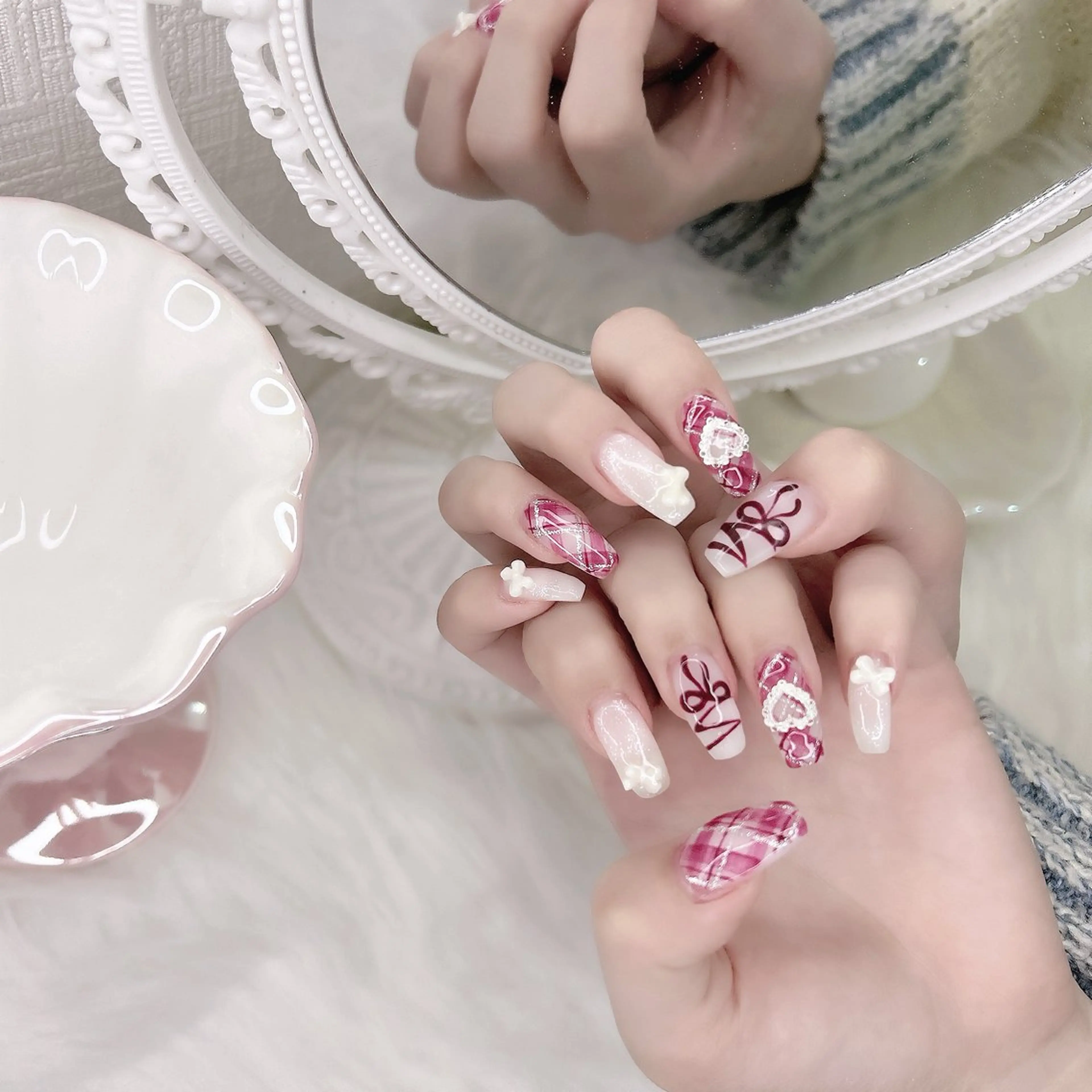 ネイル ハンドネイル merci nail所属・merci nailのネイルデザイン