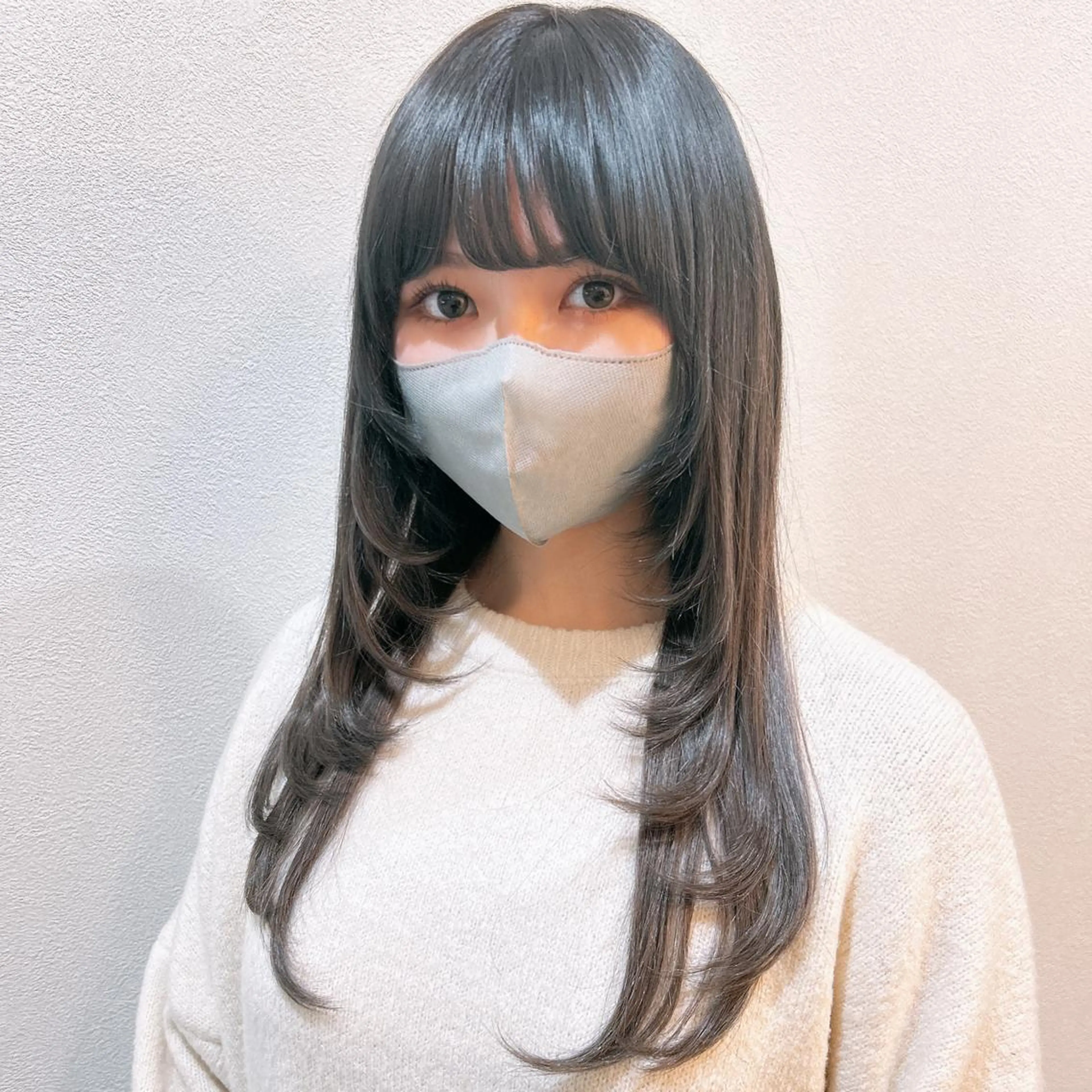 ロング 🩵ララモアナ nazu🩵のヘアスタイル