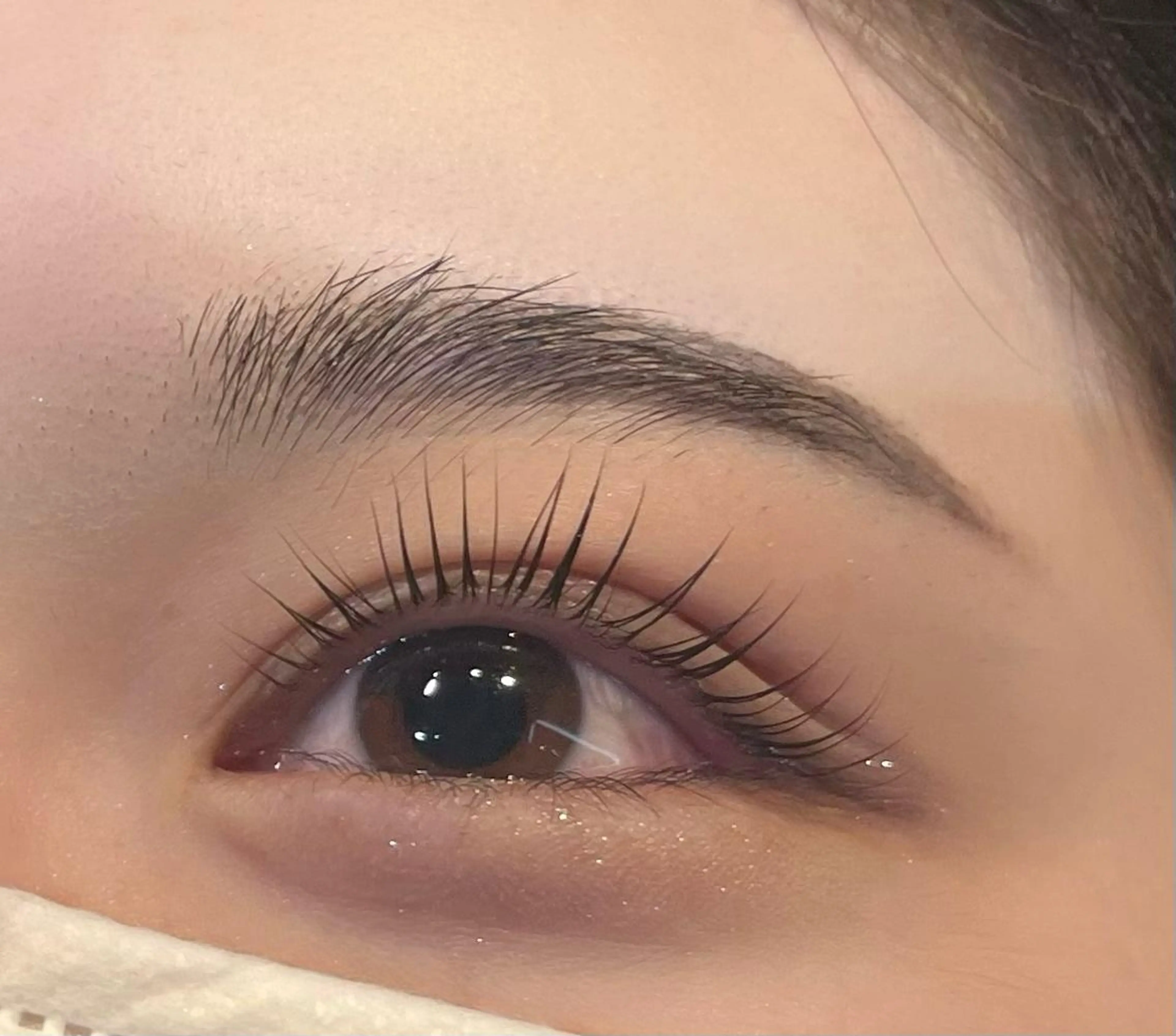 マツエク・マツパ 一重×まつ毛パーマ VITAE ☆Tenのマツエク・マツパデザイン