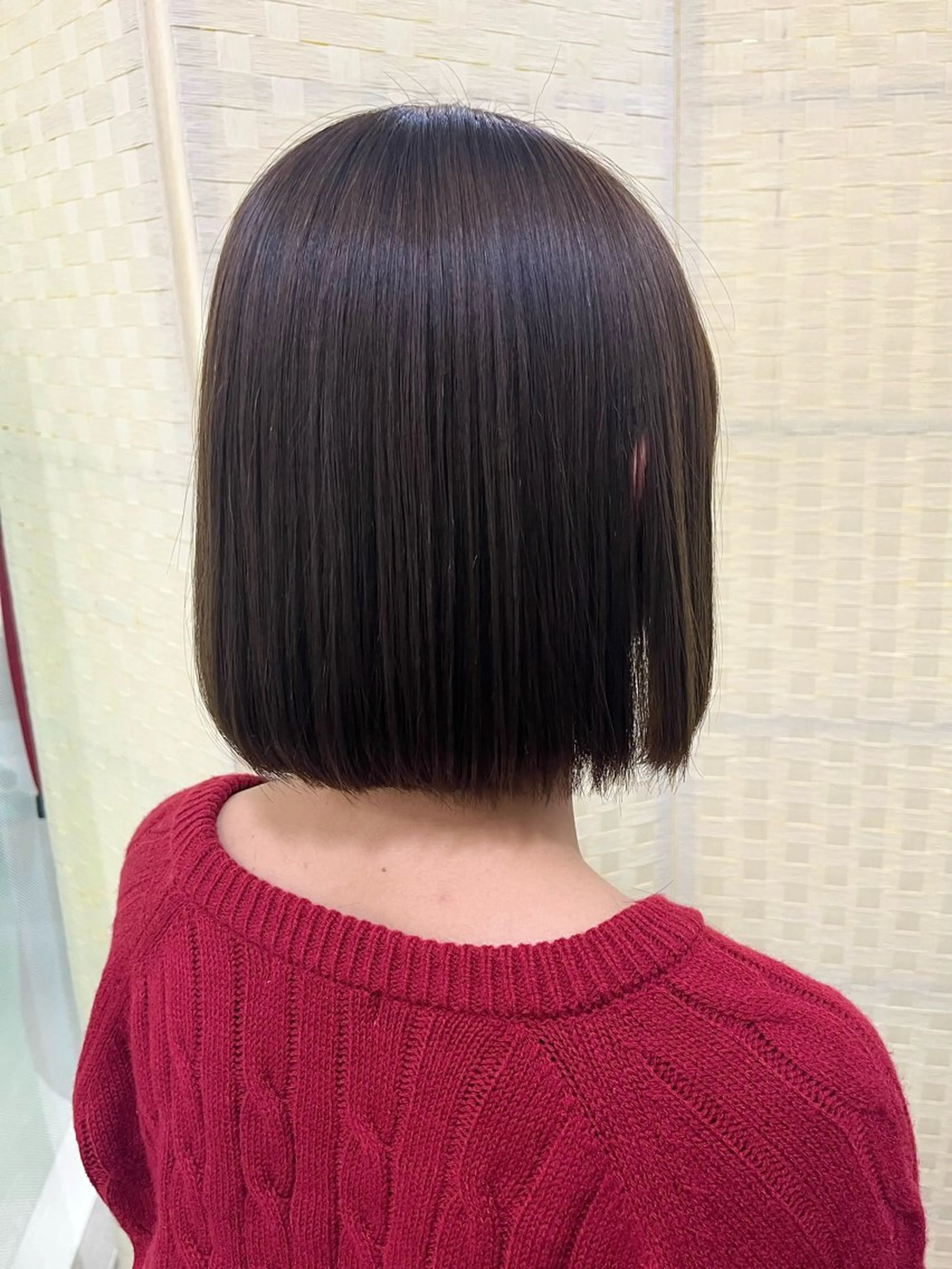 ミディアム カラー kisa nakajimaのヘアスタイル