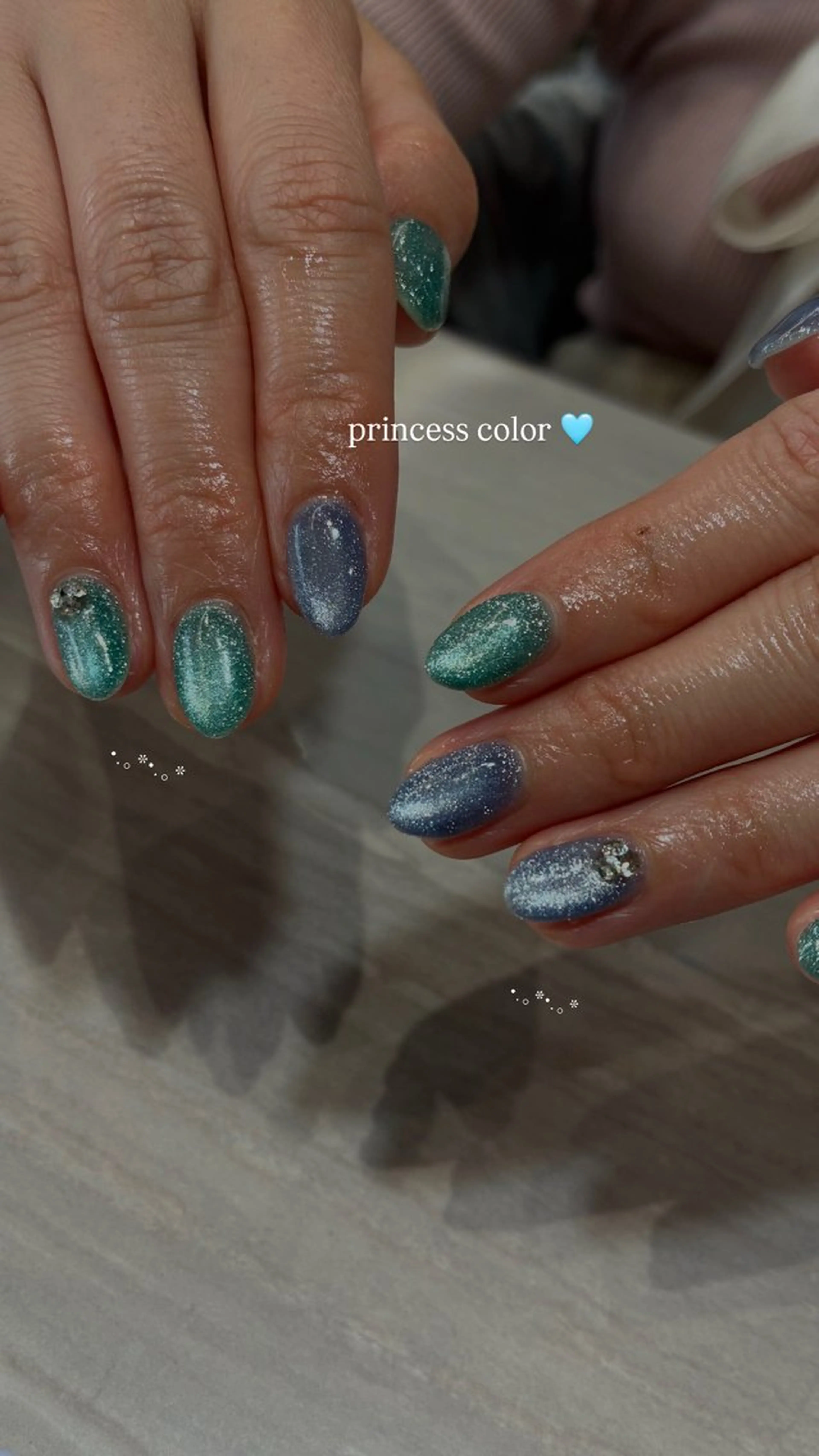 ネイル ハンドネイル KAILA momo.のネイルデザイン