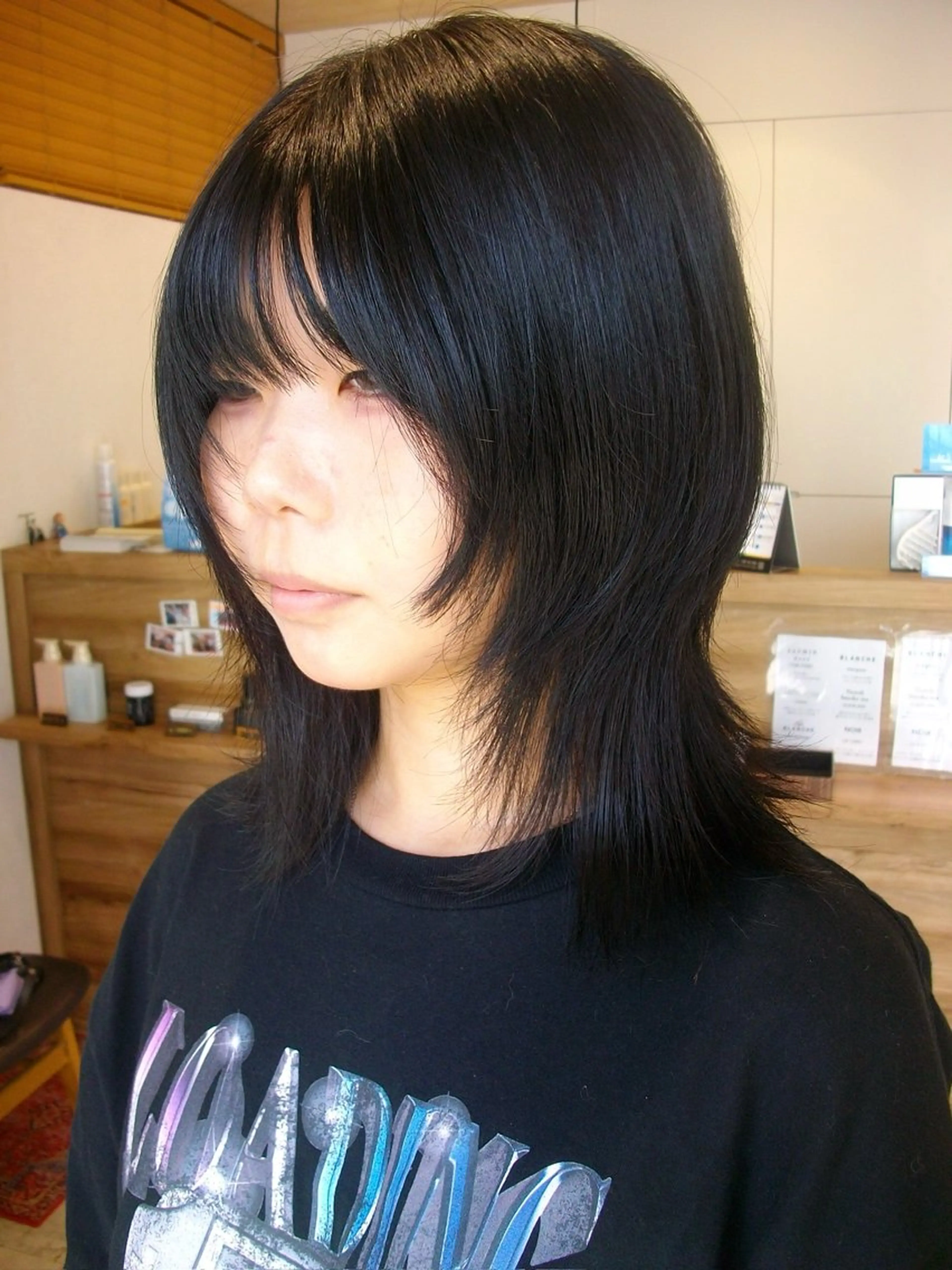 ミディアム カラー 🌼カット/ 艶カラー/ナナミ🌼のヘアスタイル