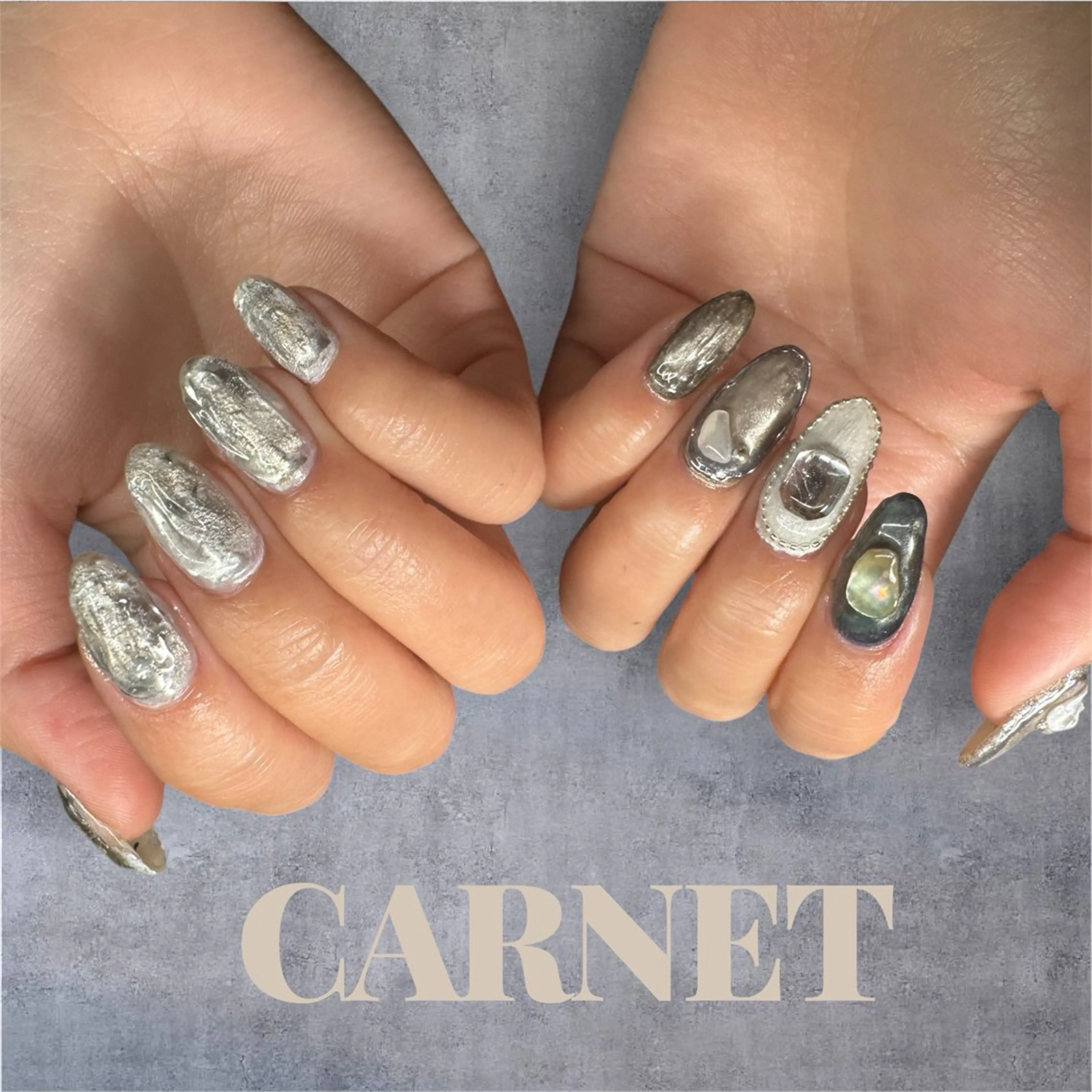 ネイル ネイルサロンCARNET（カルネ）所属・江﨑 智美のネイルデザイン