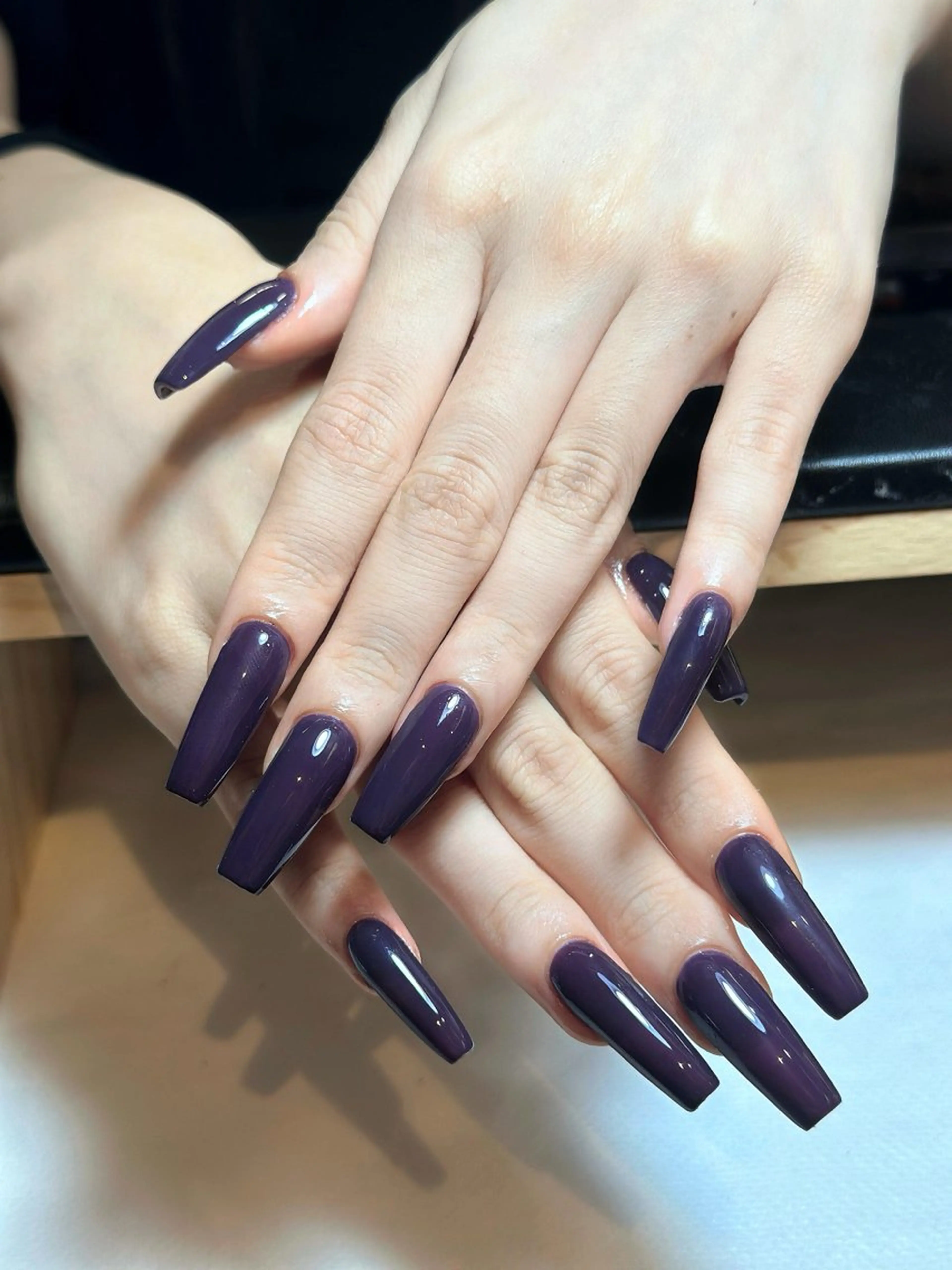 自爪ワンカラ【オフ付き】の写真