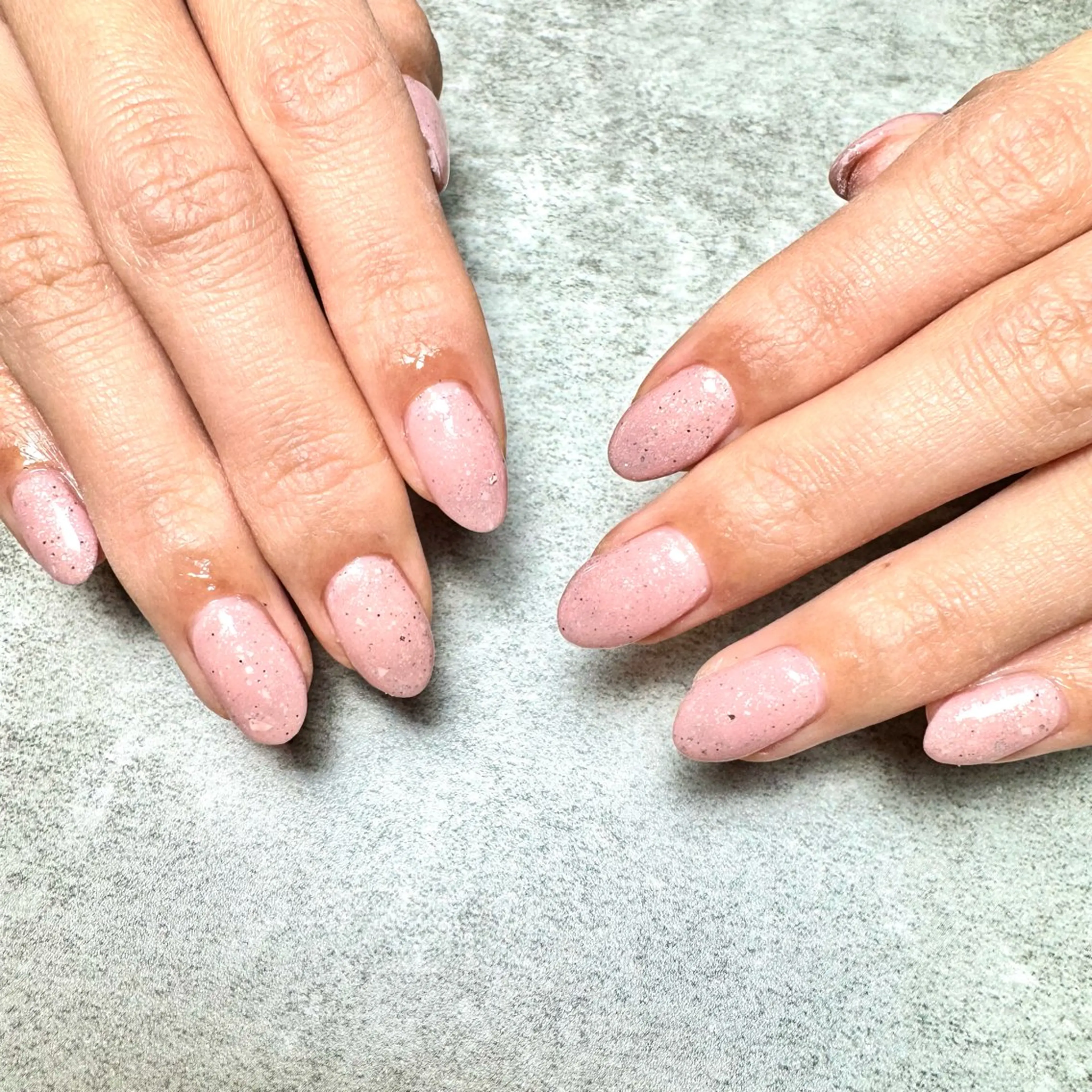 ネイル ワンカラーネイル MATATABI. kumiのネイルデザイン