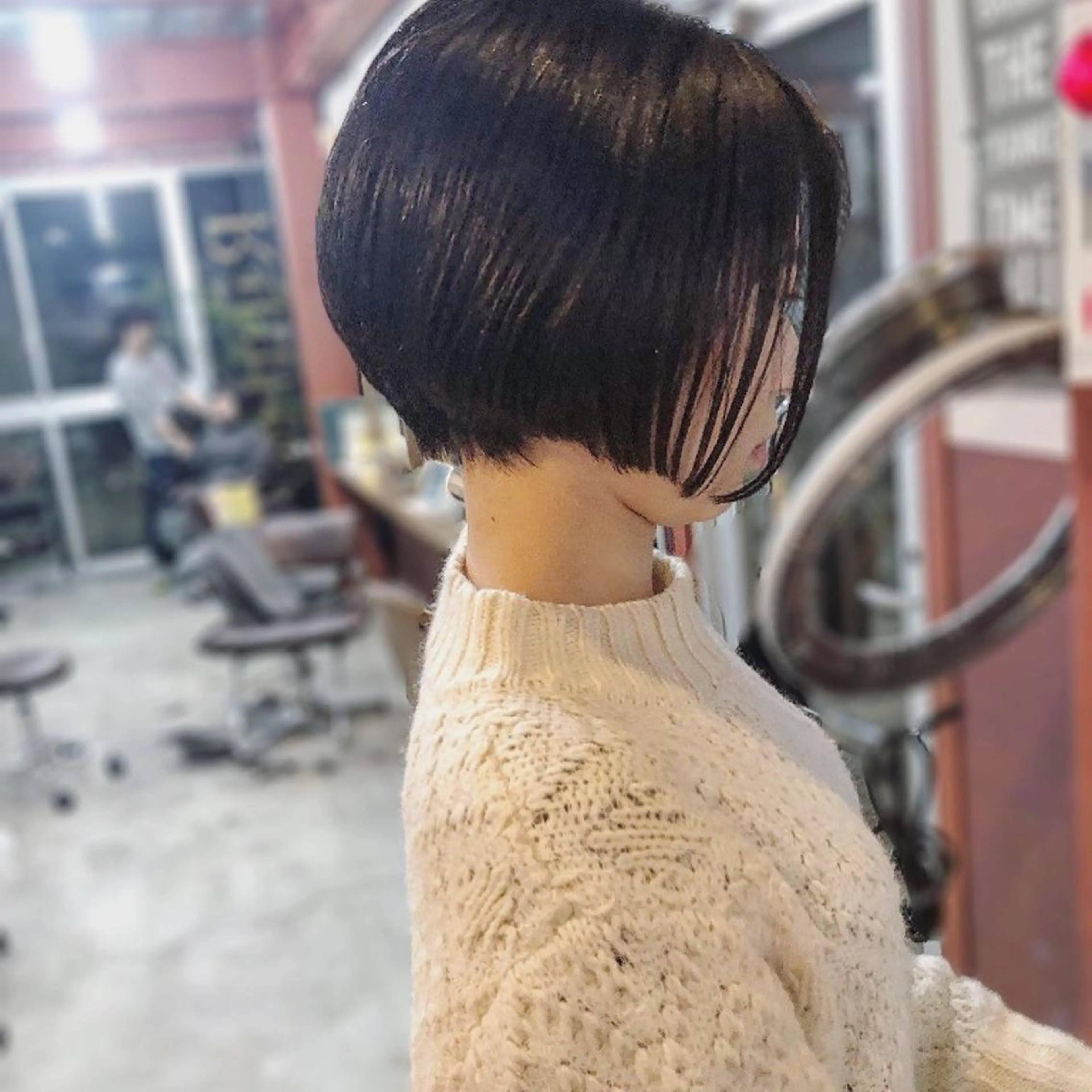 ショート ノグチ ユウキ/ボブのヘアスタイル