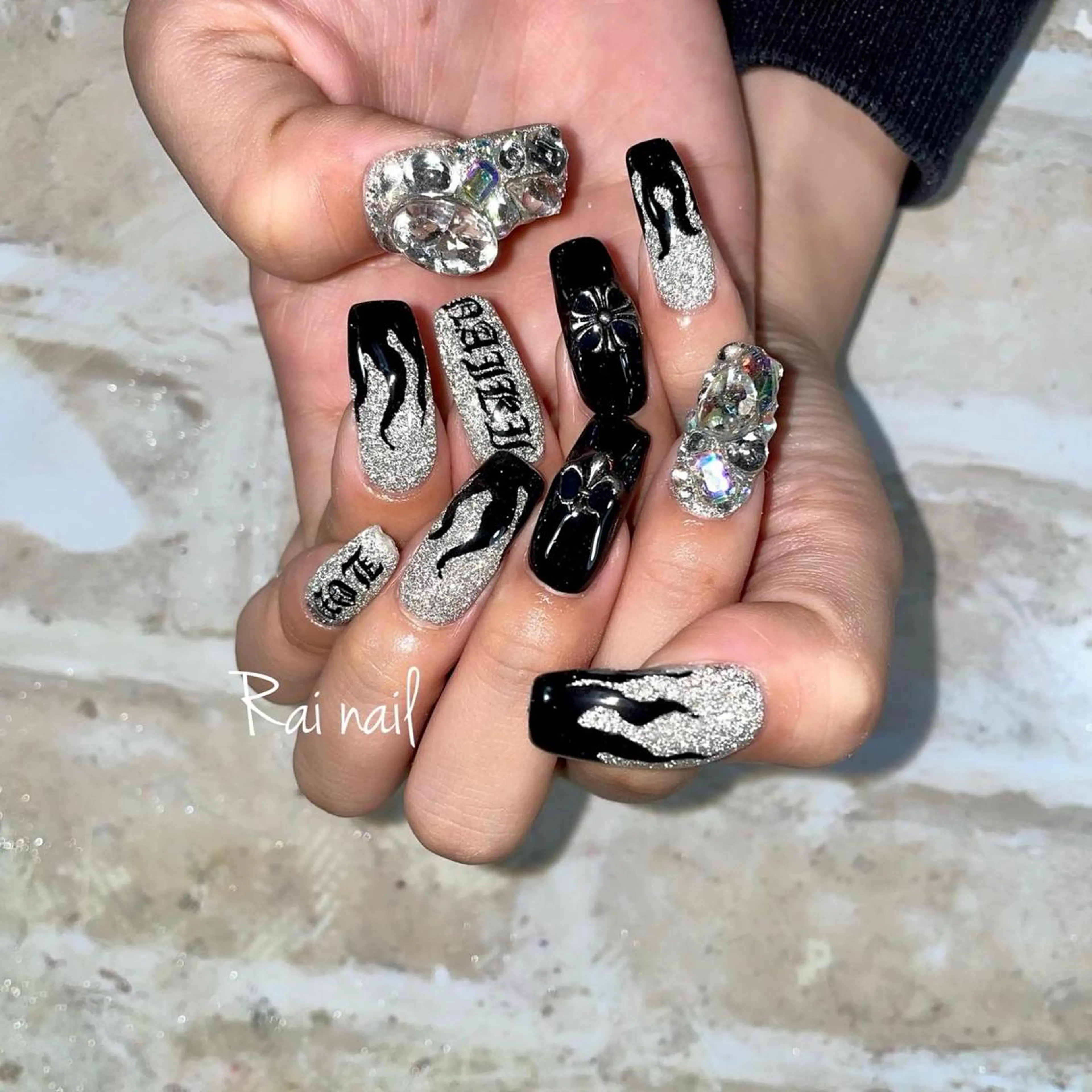 ネイル Rai nail_ Risaのネイルデザイン